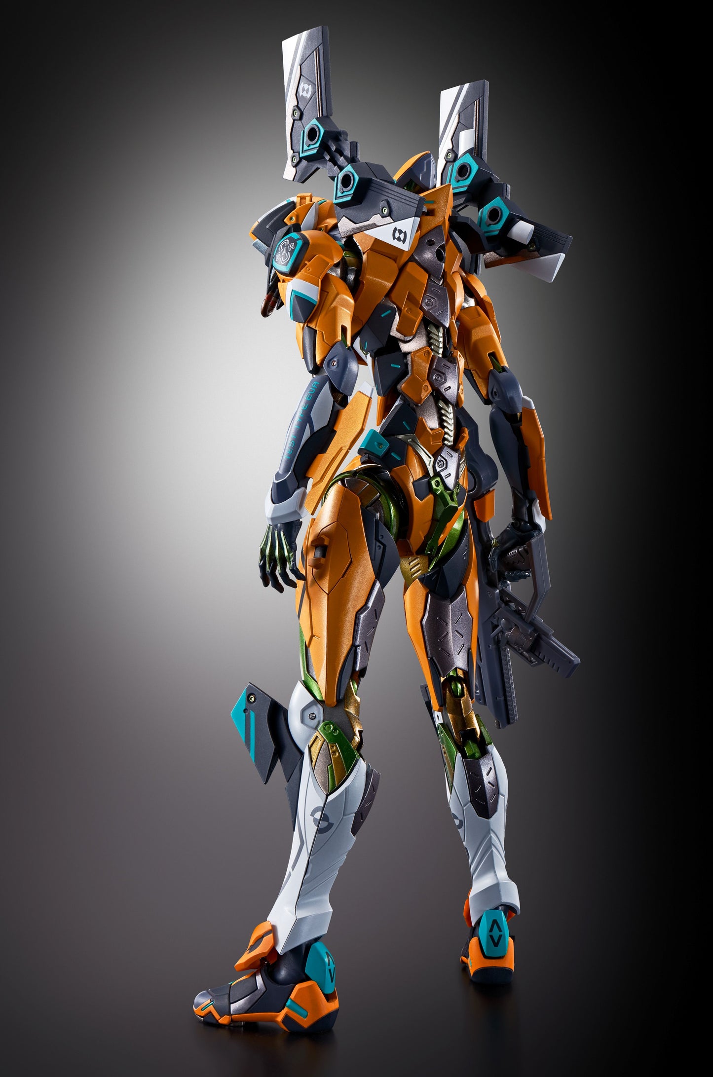 Pre Order METAL BUILD Evangelion Proto Type-00/00' 30th Ver. with Spear of Longinus | Tamashii Nations