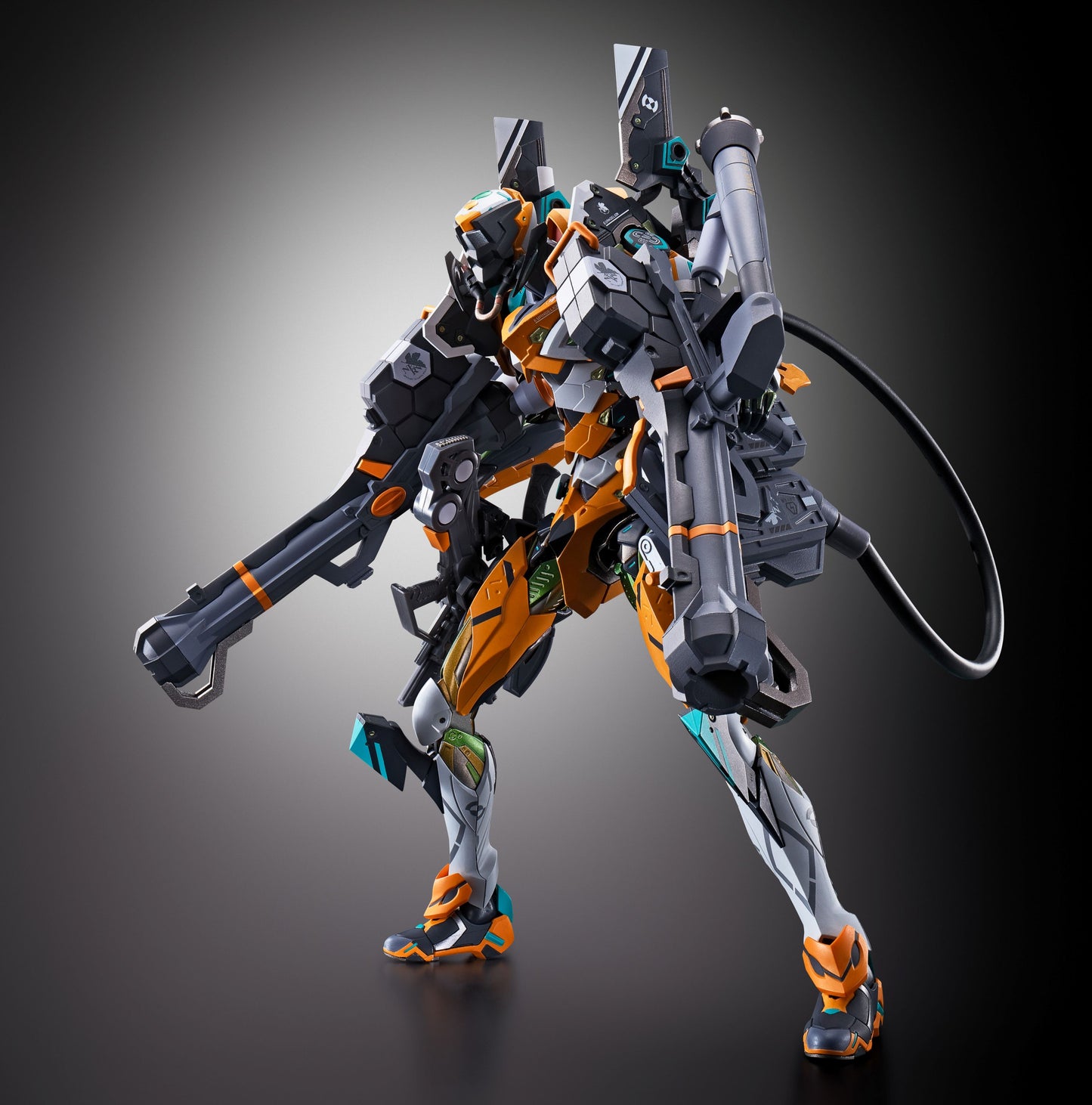 Pre Order METAL BUILD Evangelion Proto Type-00/00' 30th Ver. with Spear of Longinus | Tamashii Nations