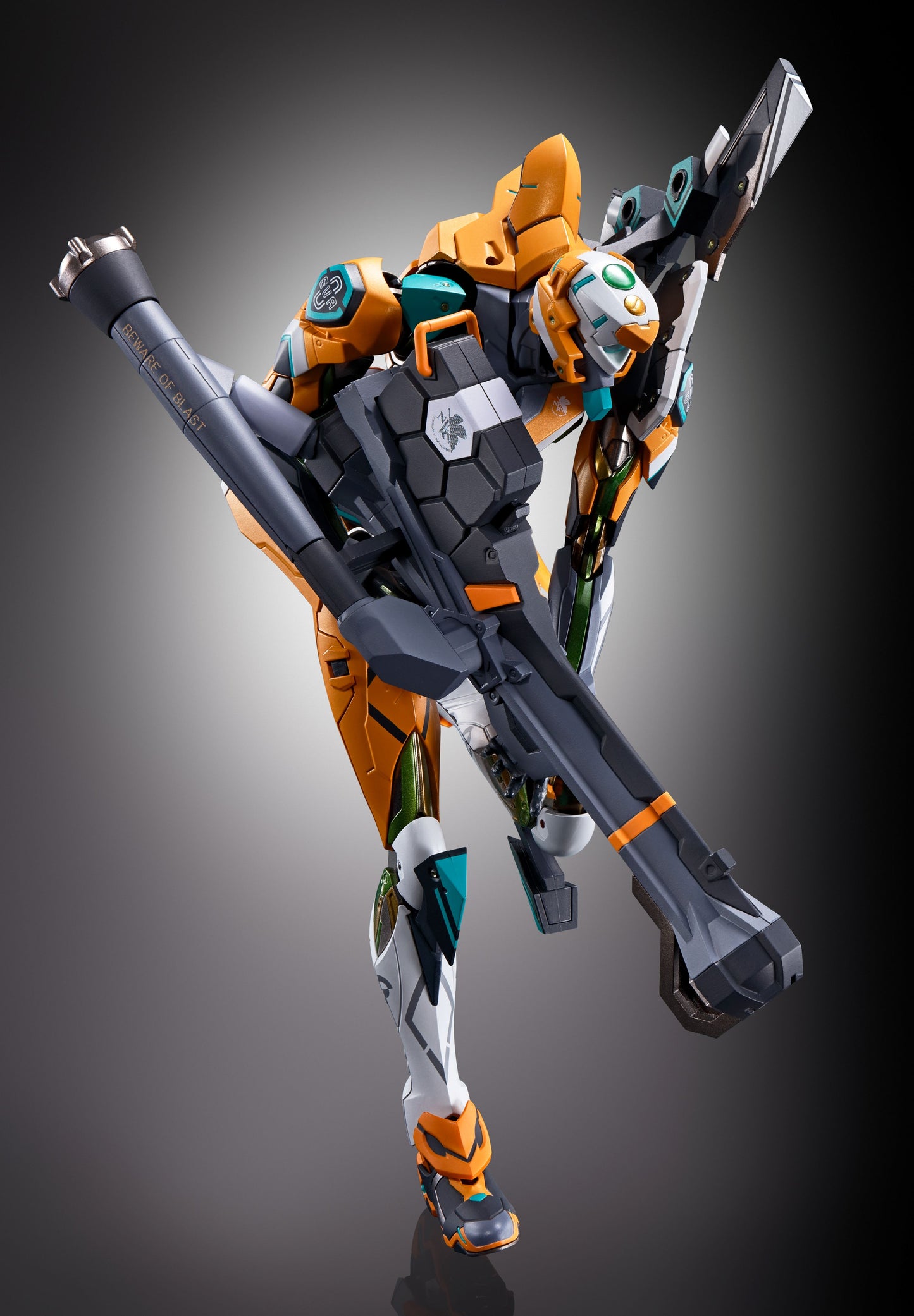 Pre Order METAL BUILD Evangelion Proto Type-00/00' 30th Ver. with Spear of Longinus | Tamashii Nations