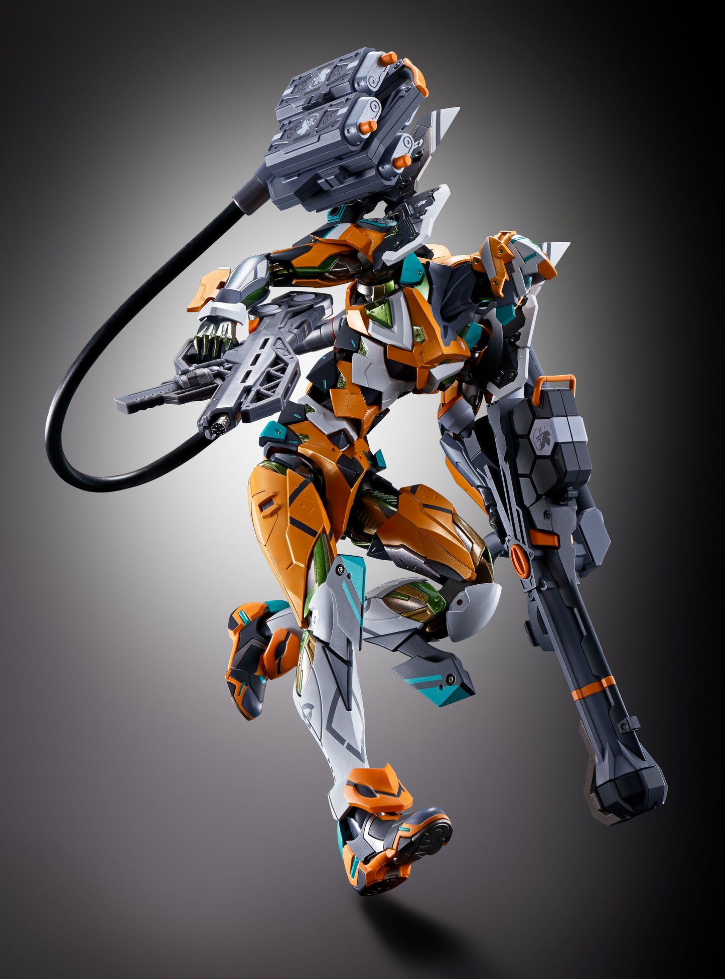 Pre Order METAL BUILD Evangelion Proto Type-00/00' 30th Ver. with Spear of Longinus | Tamashii Nations