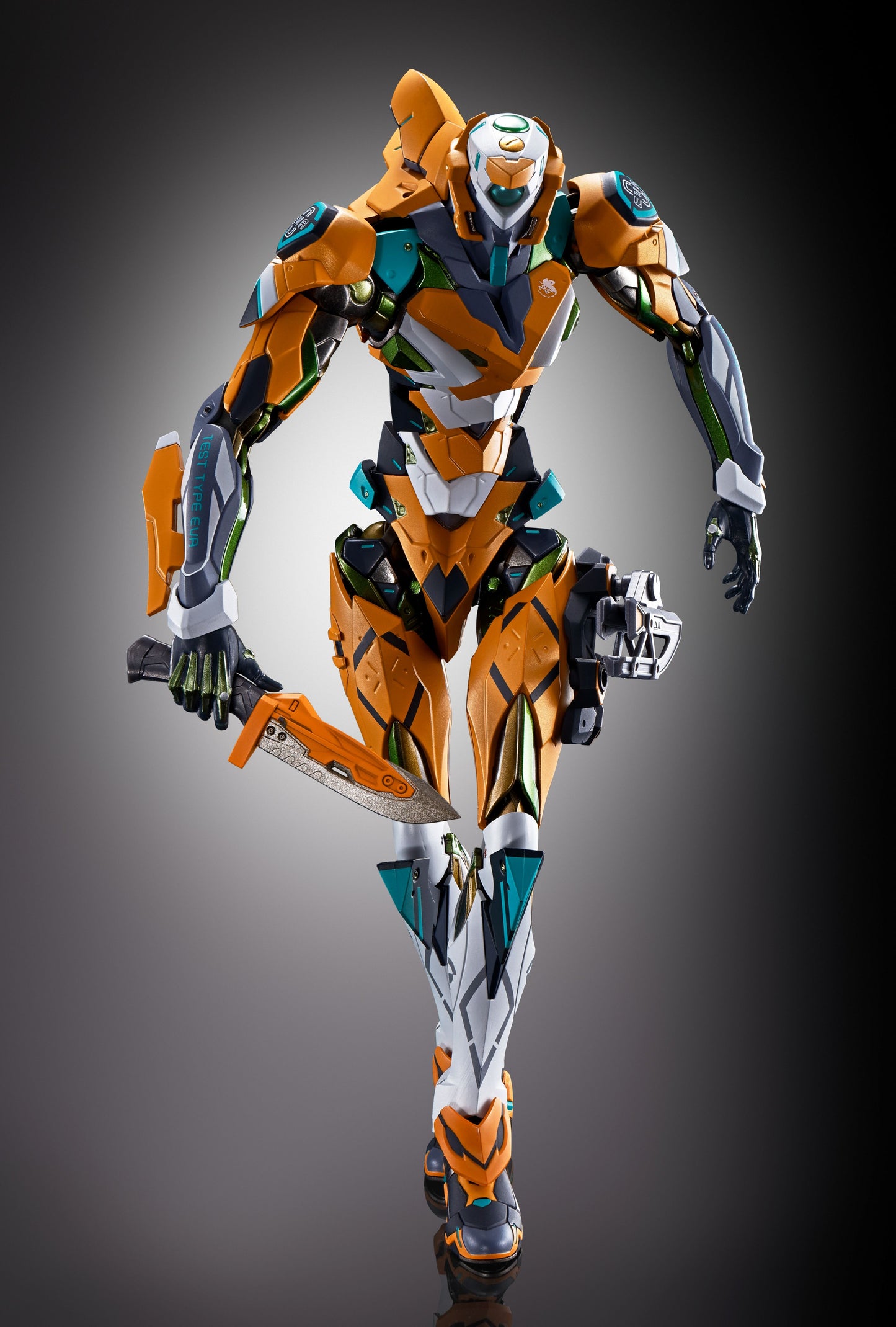 Pre Order METAL BUILD Evangelion Proto Type-00/00' 30th Ver. with Spear of Longinus | Tamashii Nations