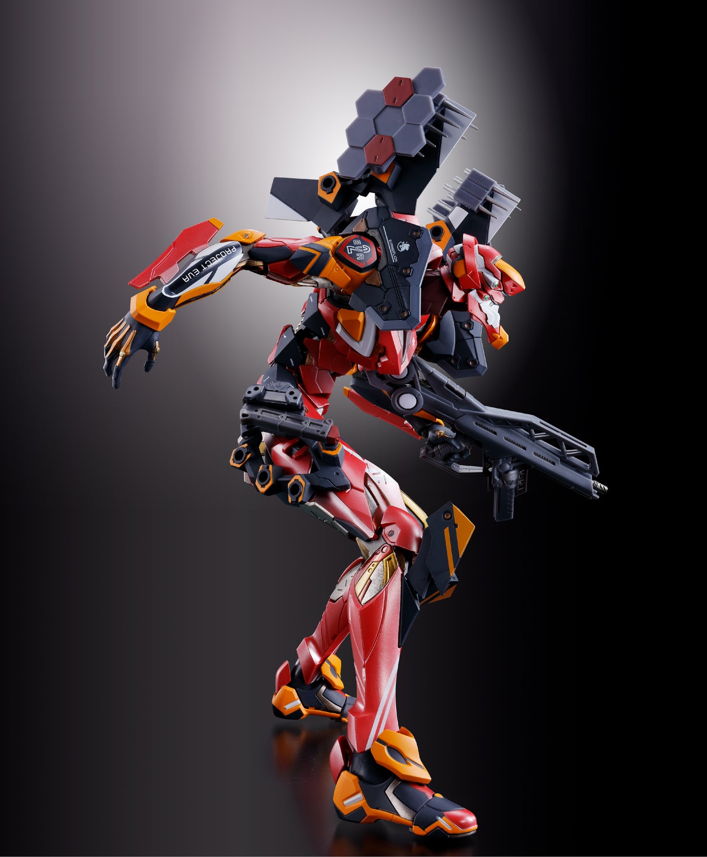 Pre Order METAL BUILD Evangelion Production Model-02 30th Ver. with Spear of Cassius | Tamashii Nations