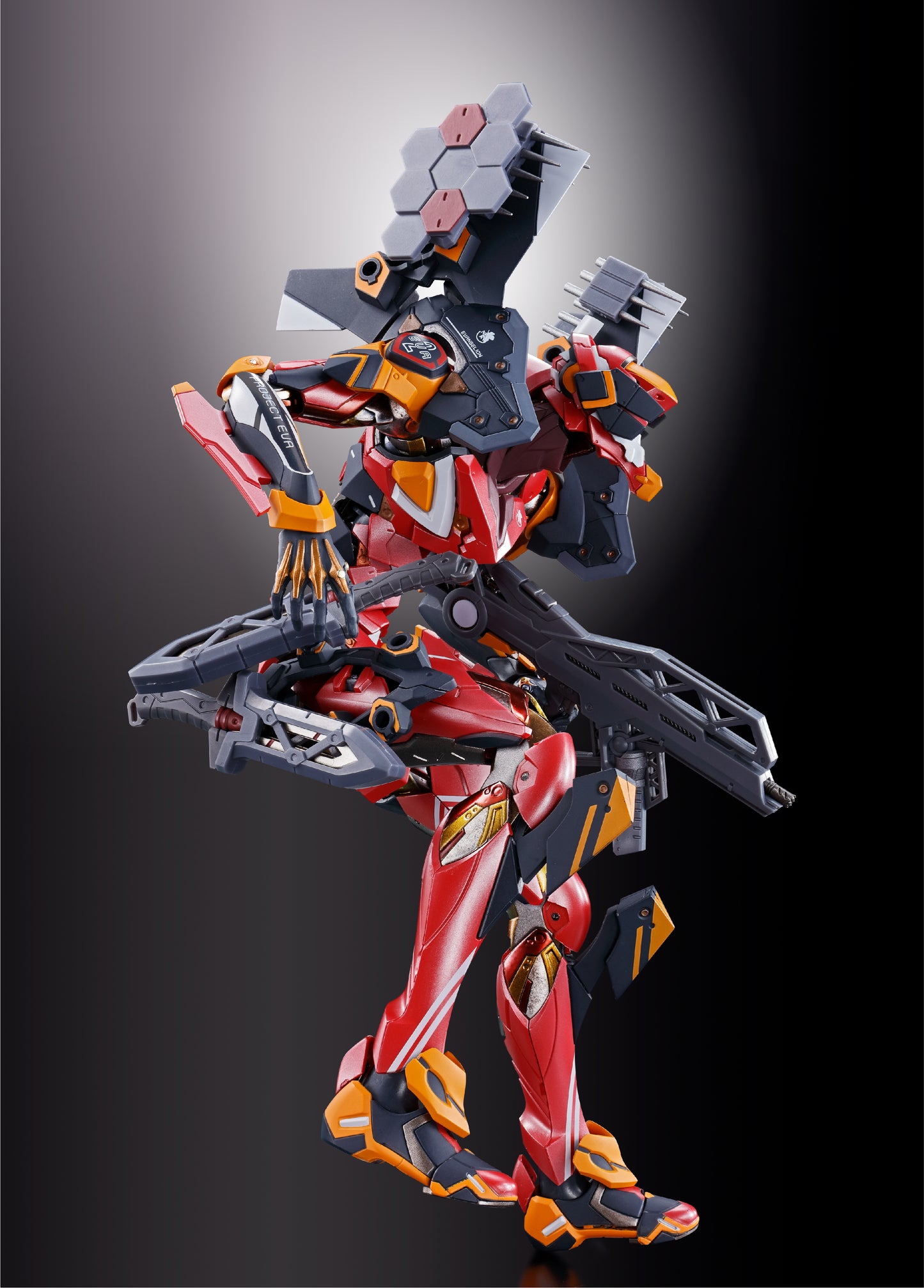 Pre Order METAL BUILD Evangelion Production Model-02 30th Ver. with Spear of Cassius | Tamashii Nations