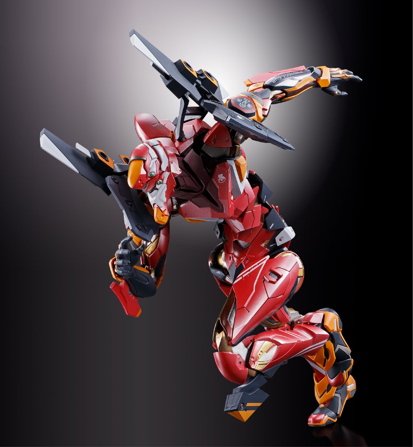 Pre Order METAL BUILD Evangelion Production Model-02 30th Ver. with Spear of Cassius | Tamashii Nations