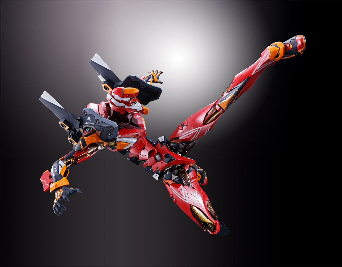 Pre Order METAL BUILD Evangelion Production Model-02 30th Ver. with Spear of Cassius | Tamashii Nations