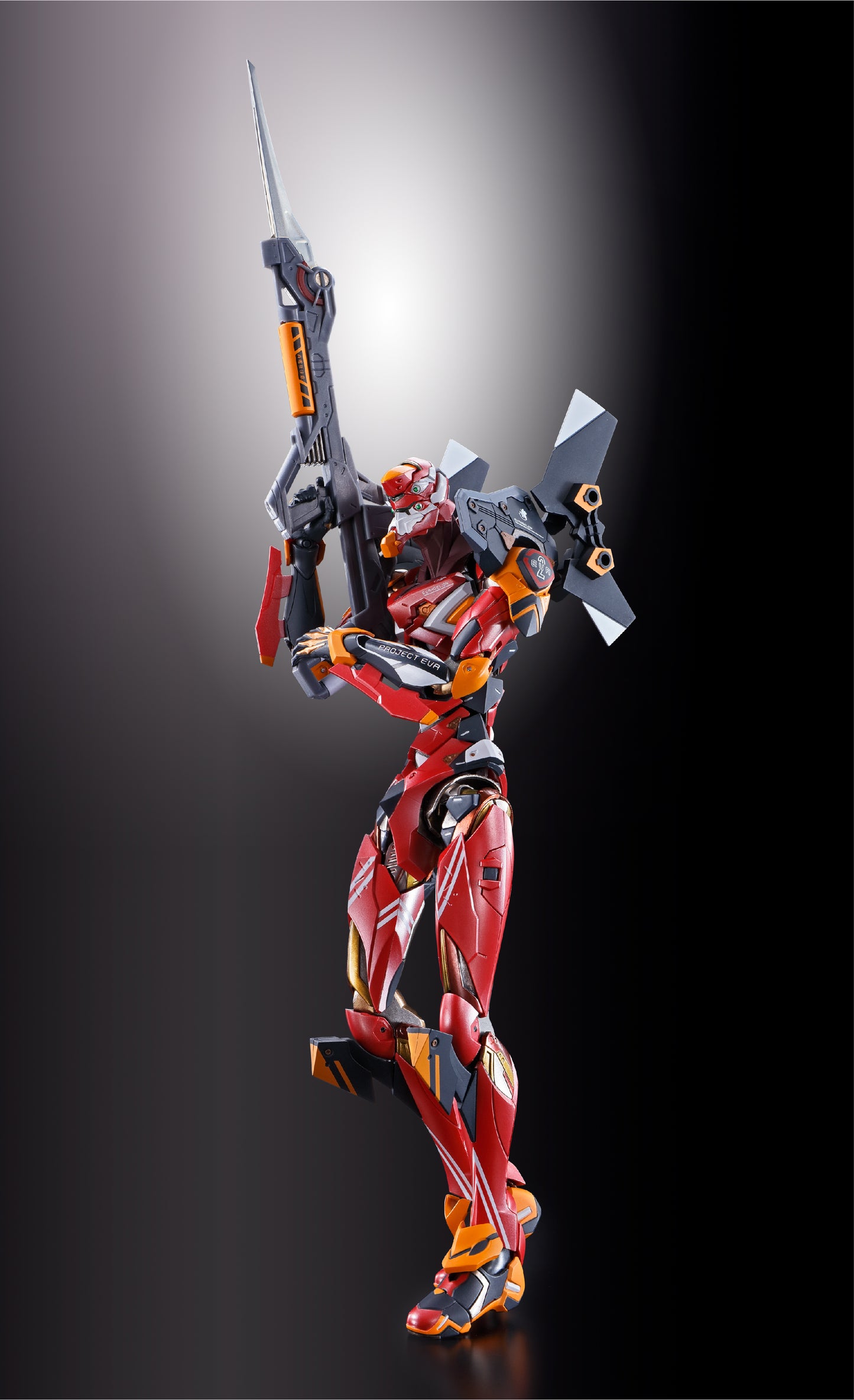 Pre Order METAL BUILD Evangelion Production Model-02 30th Ver. with Spear of Cassius | Tamashii Nations