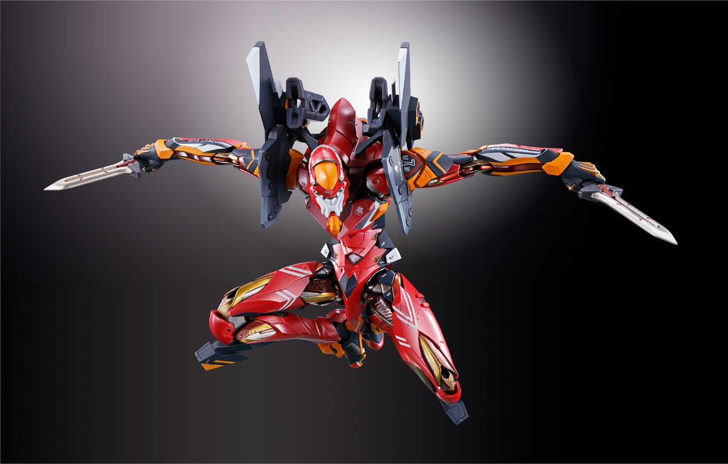 Pre Order METAL BUILD Evangelion Production Model-02 30th Ver. with Spear of Cassius | Tamashii Nations