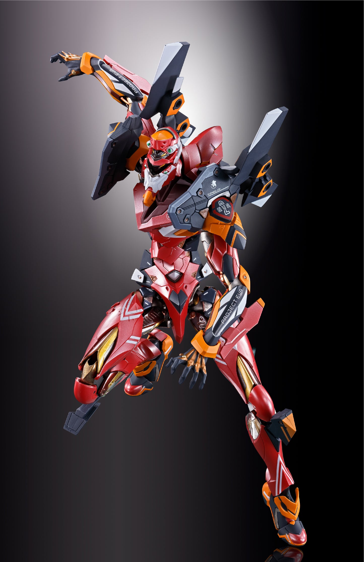 Pre Order METAL BUILD Evangelion Production Model-02 30th Ver. with Spear of Cassius | Tamashii Nations
