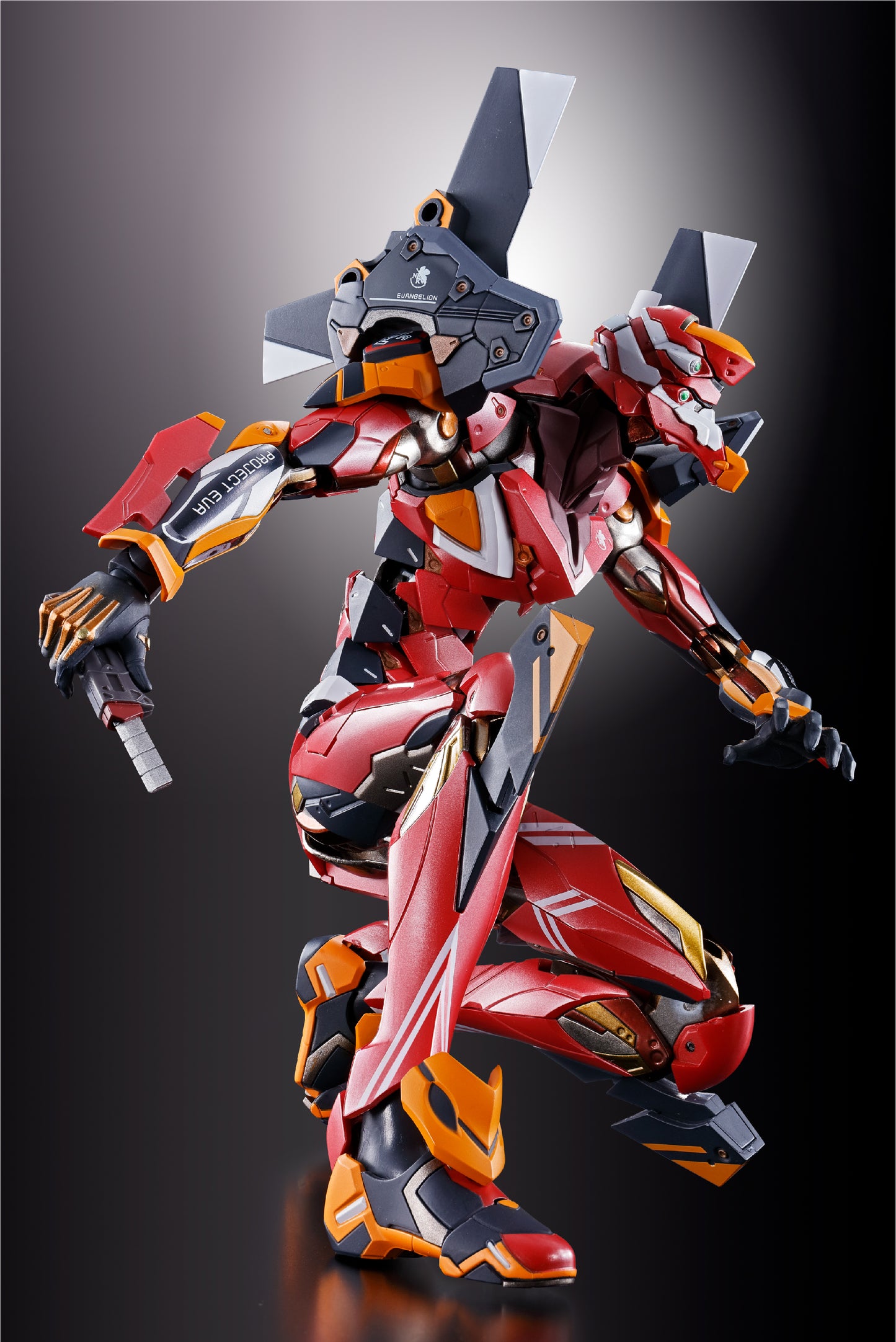 Pre Order METAL BUILD Evangelion Production Model-02 30th Ver. with Spear of Cassius | Tamashii Nations