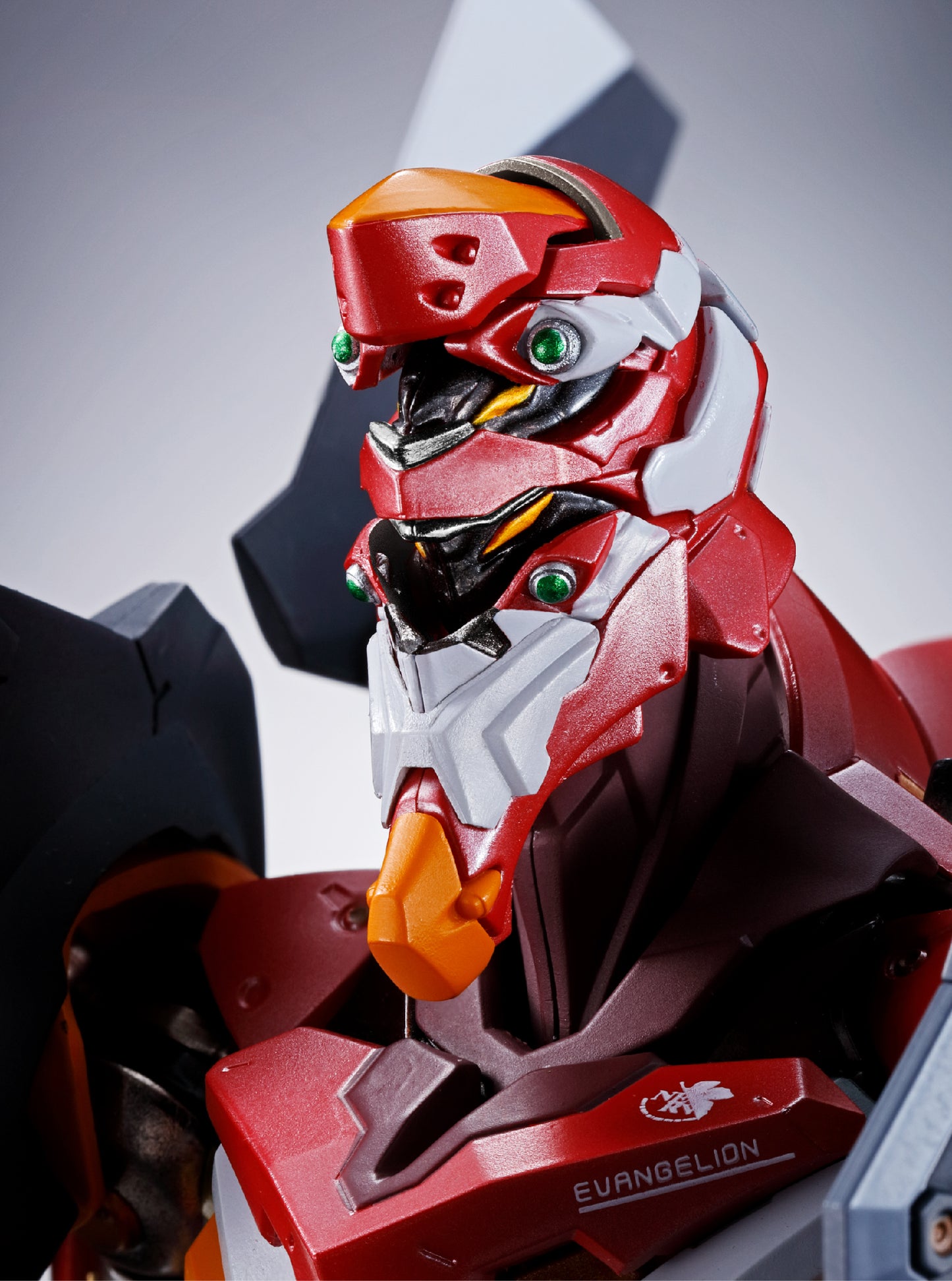 Pre Order METAL BUILD Evangelion Production Model-02 30th Ver. with Spear of Cassius | Tamashii Nations