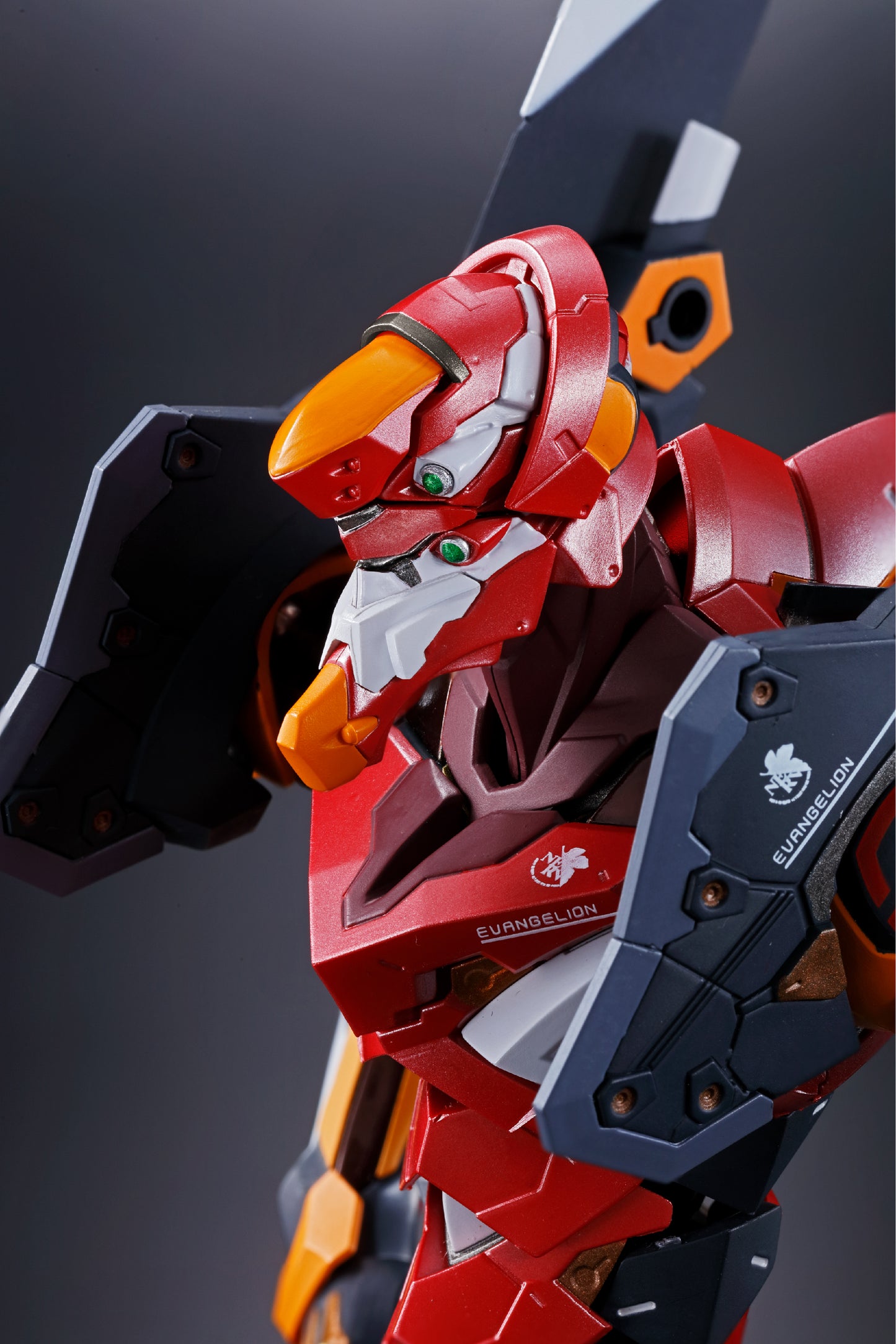 Pre Order METAL BUILD Evangelion Production Model-02 30th Ver. with Spear of Cassius | Tamashii Nations