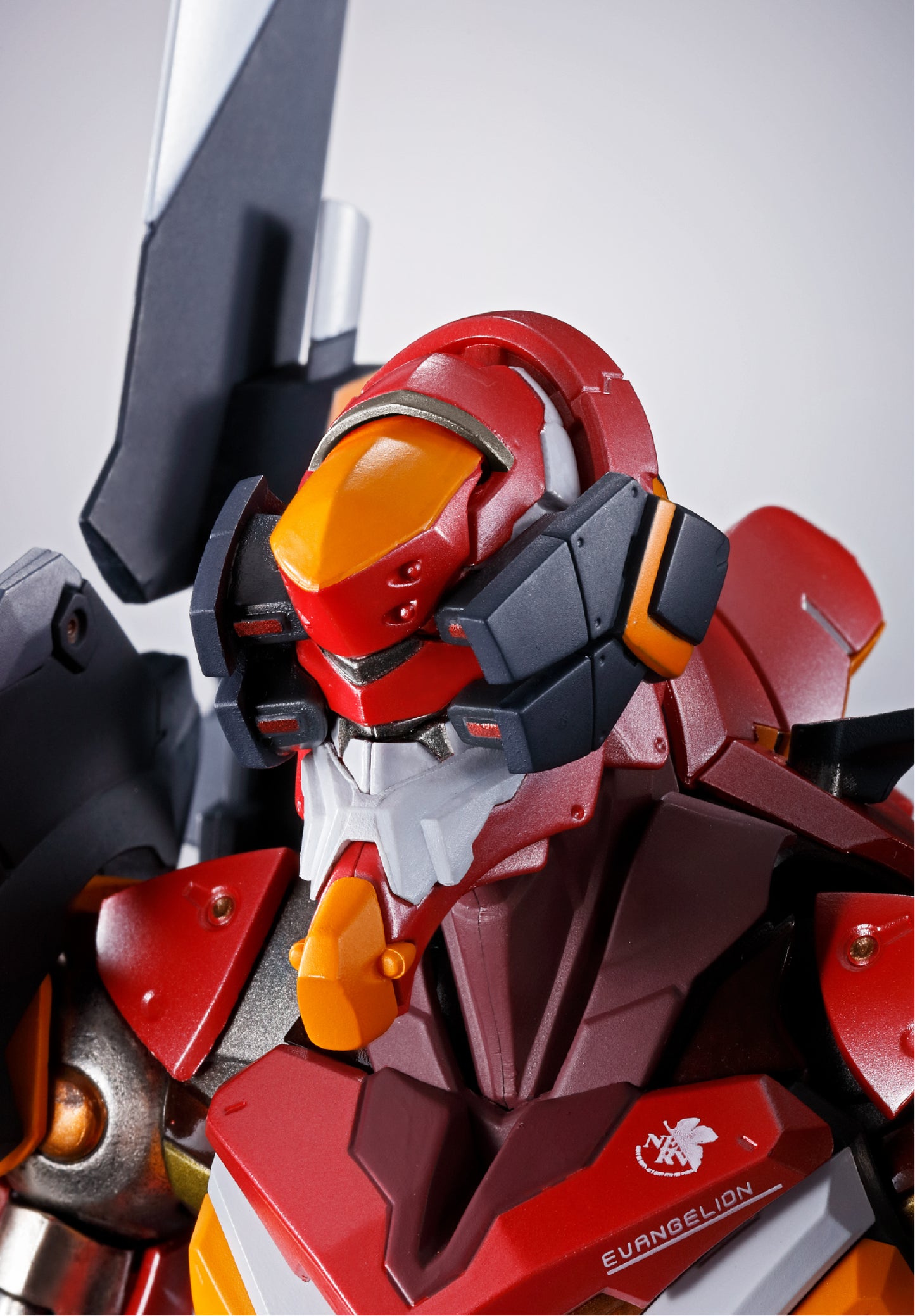 Pre Order METAL BUILD Evangelion Production Model-02 30th Ver. with Spear of Cassius | Tamashii Nations