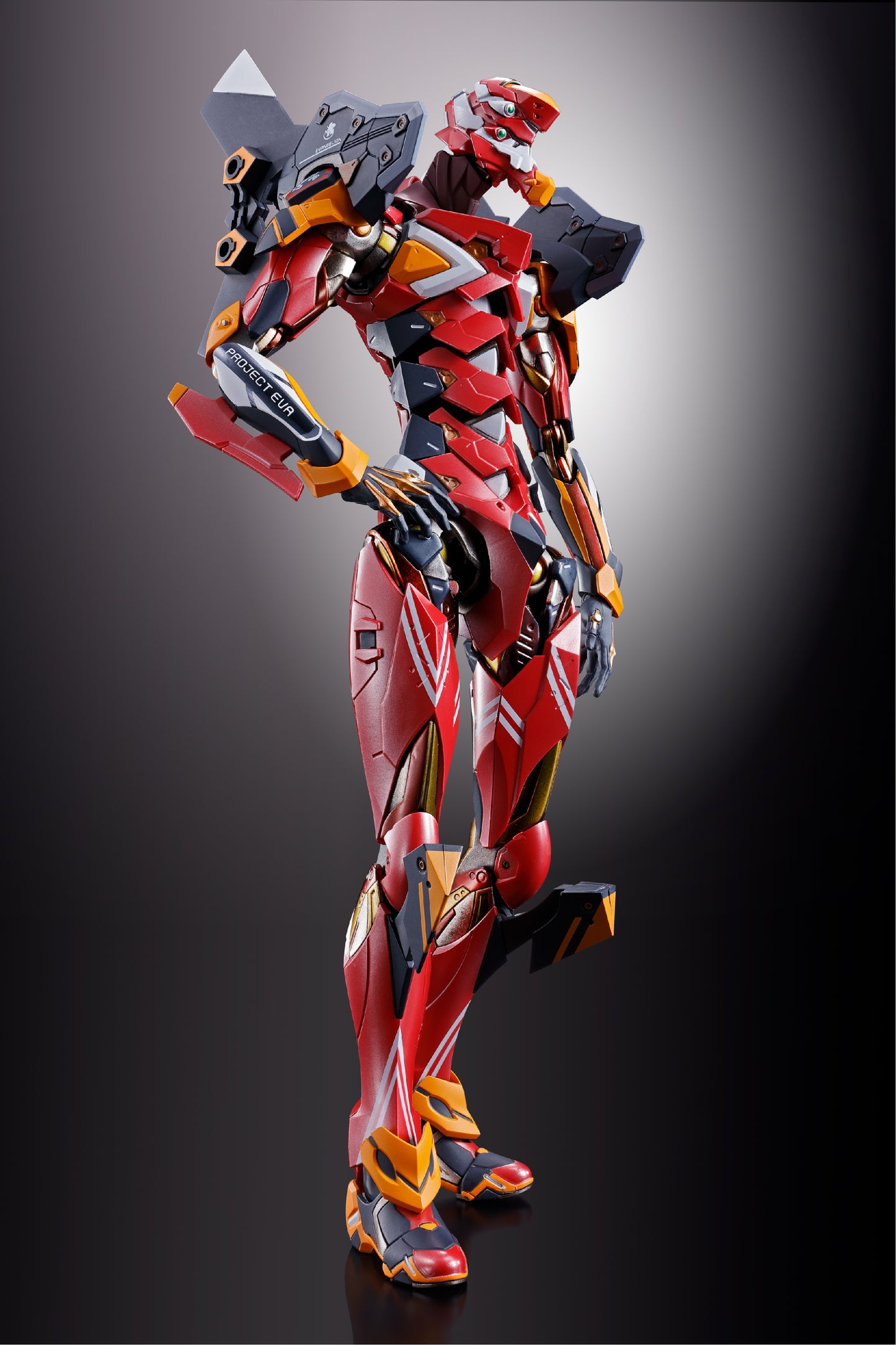 Pre Order METAL BUILD Evangelion Production Model-02 30th Ver. with Spear of Cassius | Tamashii Nations