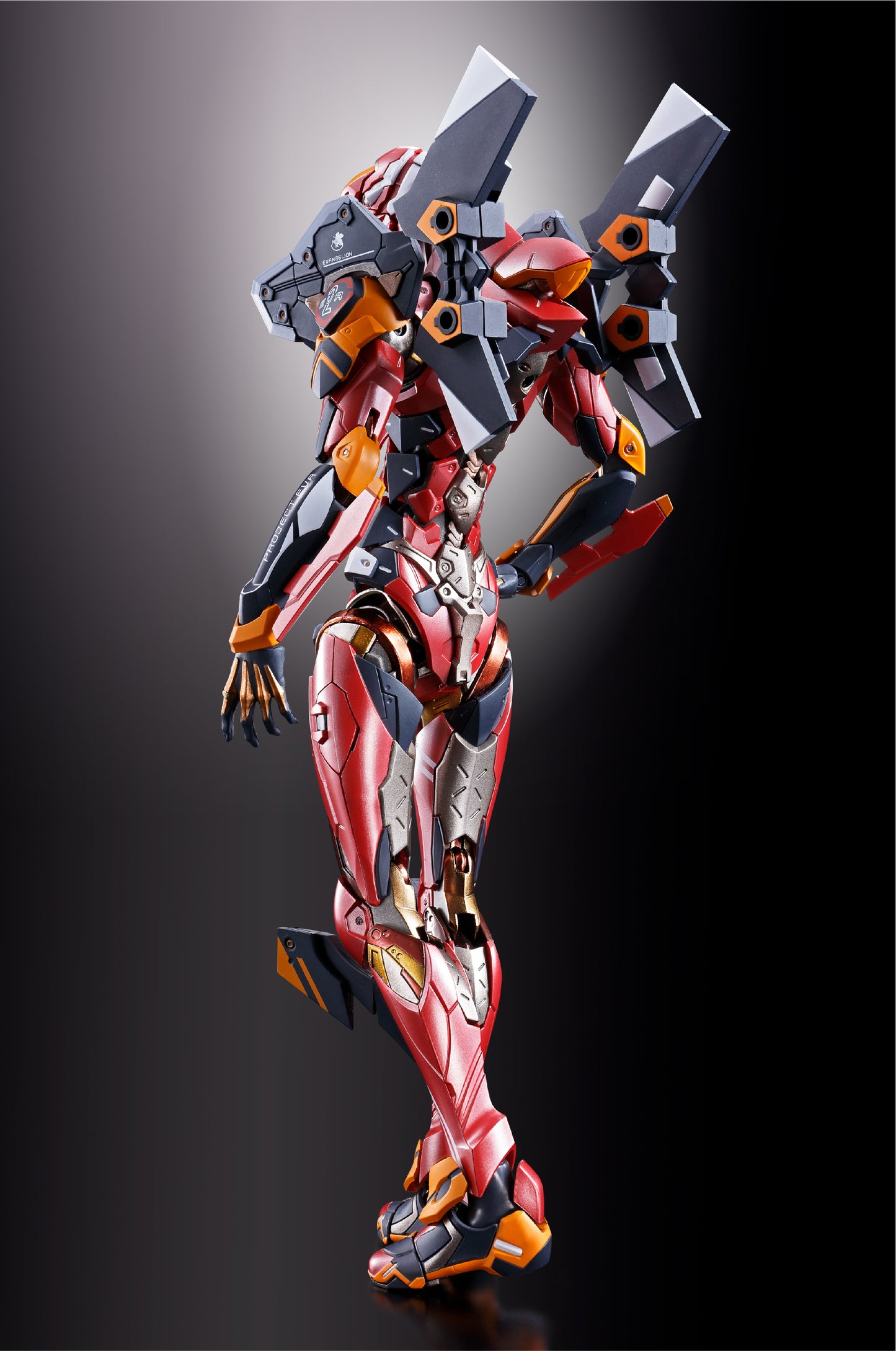 Pre Order METAL BUILD Evangelion Production Model-02 30th Ver. with Spear of Cassius | Tamashii Nations