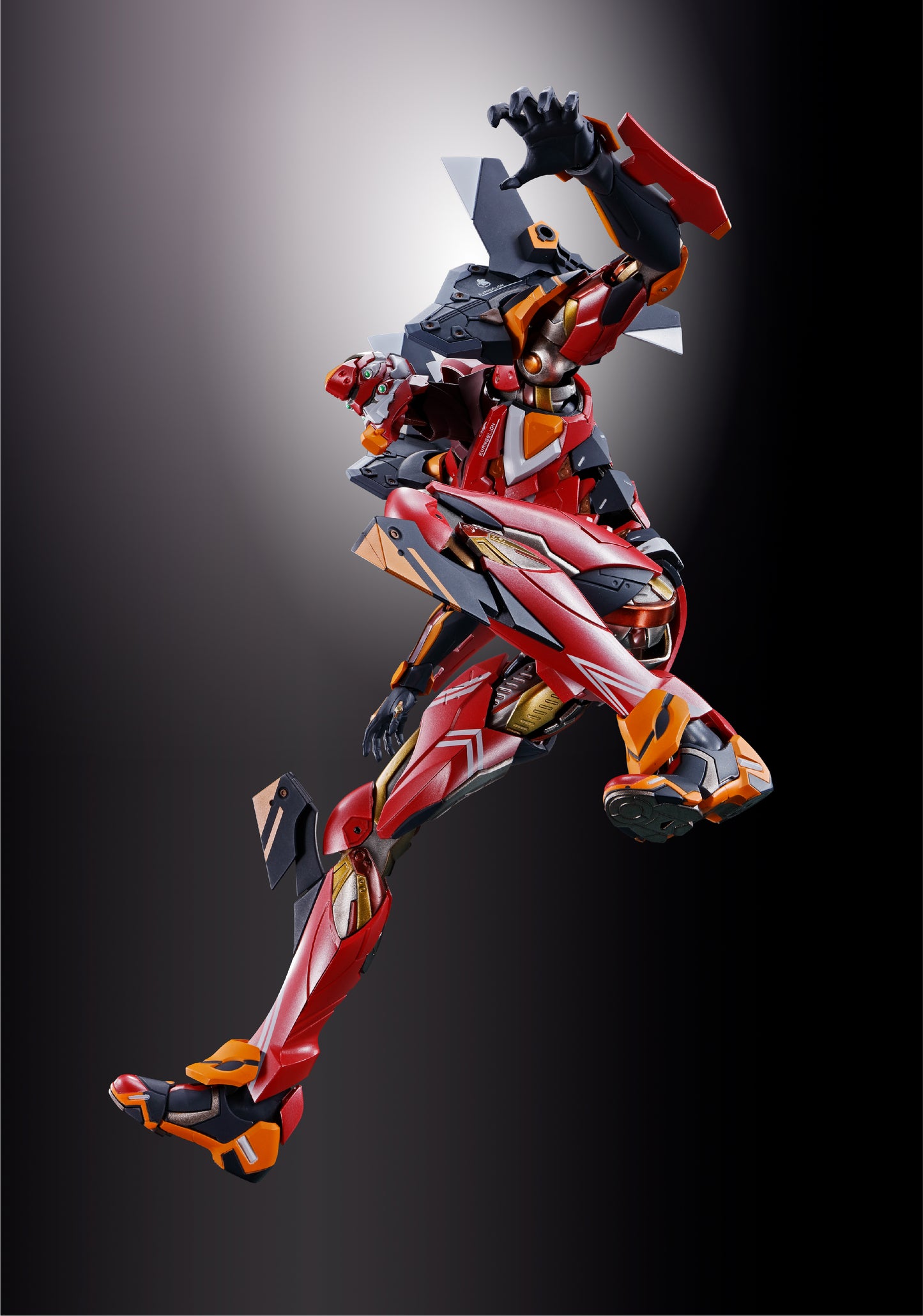 Pre Order METAL BUILD Evangelion Production Model-02 30th Ver. with Spear of Cassius | Tamashii Nations