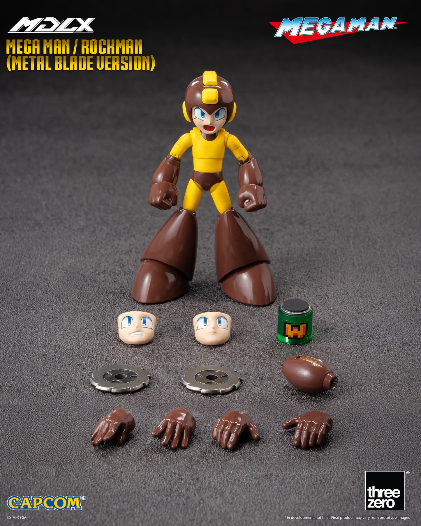MDLX Mega Man / Rockman (Metal Blade Version) | Threezero