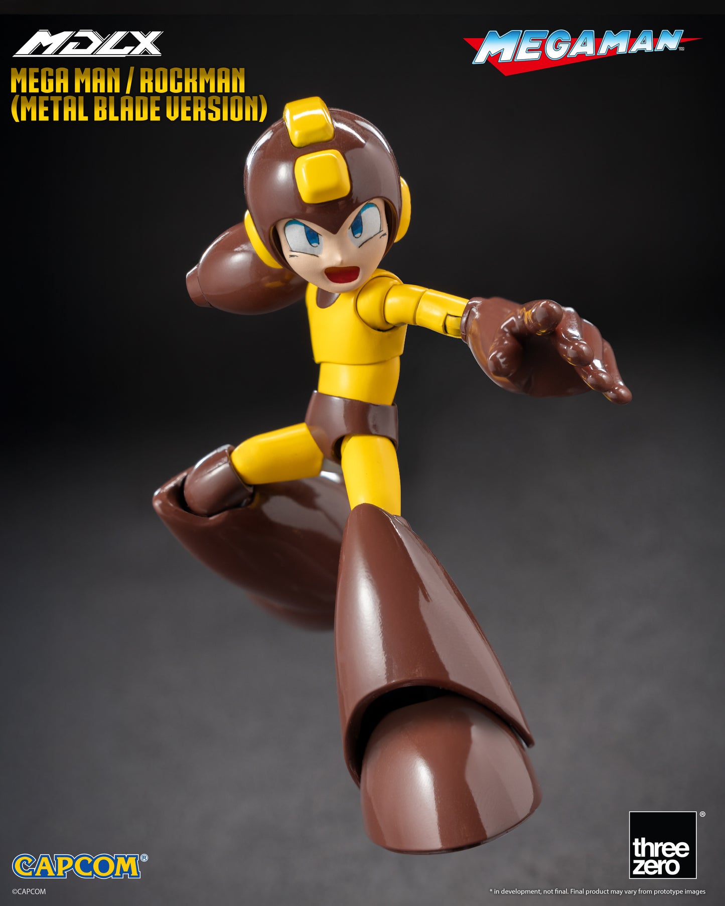 MDLX Mega Man / Rockman (Metal Blade Version) | Threezero