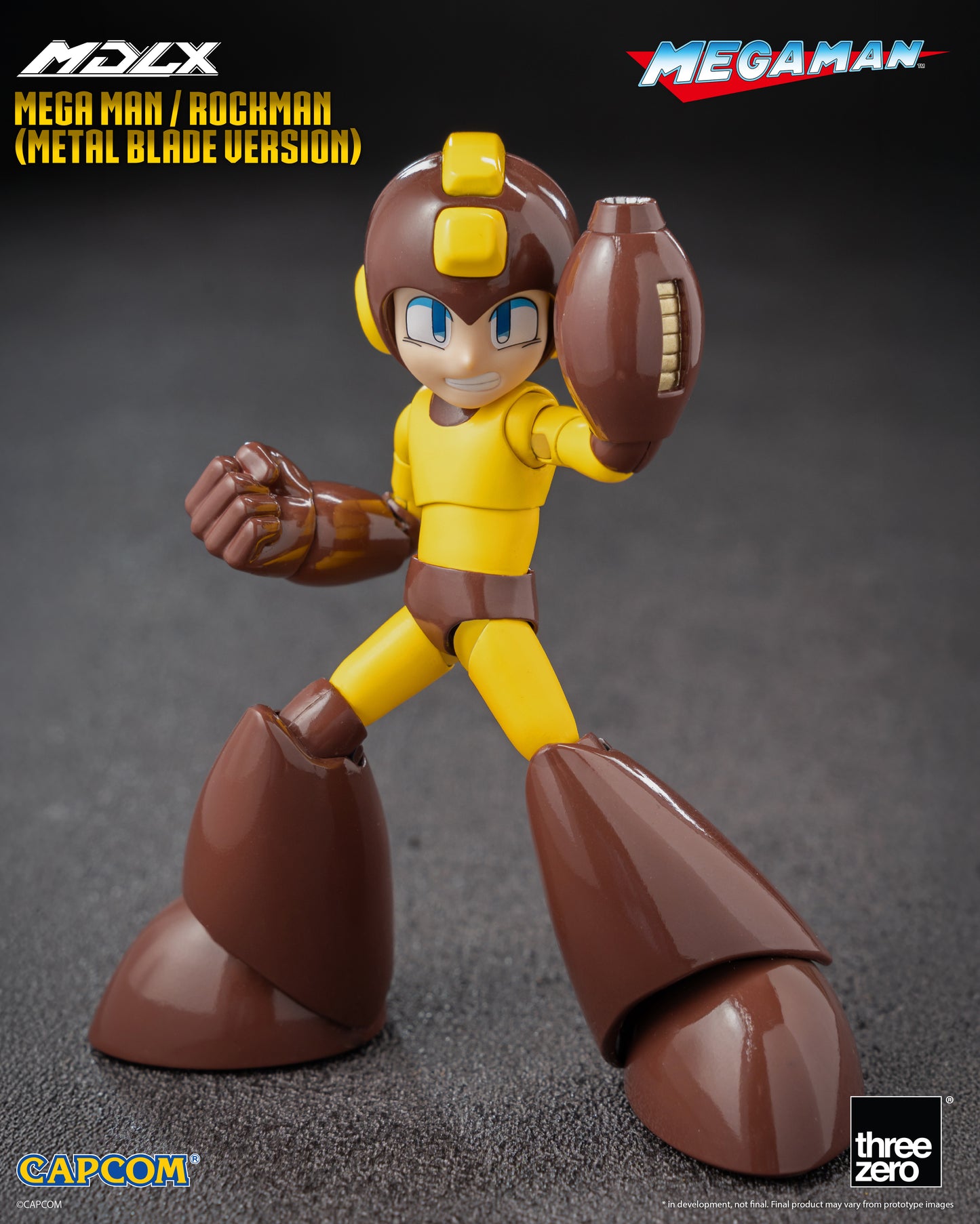 MDLX Mega Man / Rockman (Metal Blade Version) | Threezero