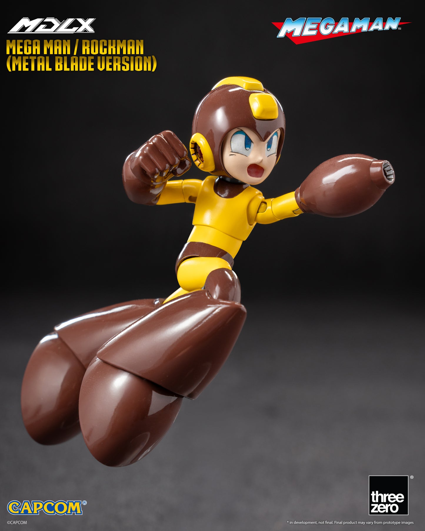 MDLX Mega Man / Rockman (Metal Blade Version) | Threezero