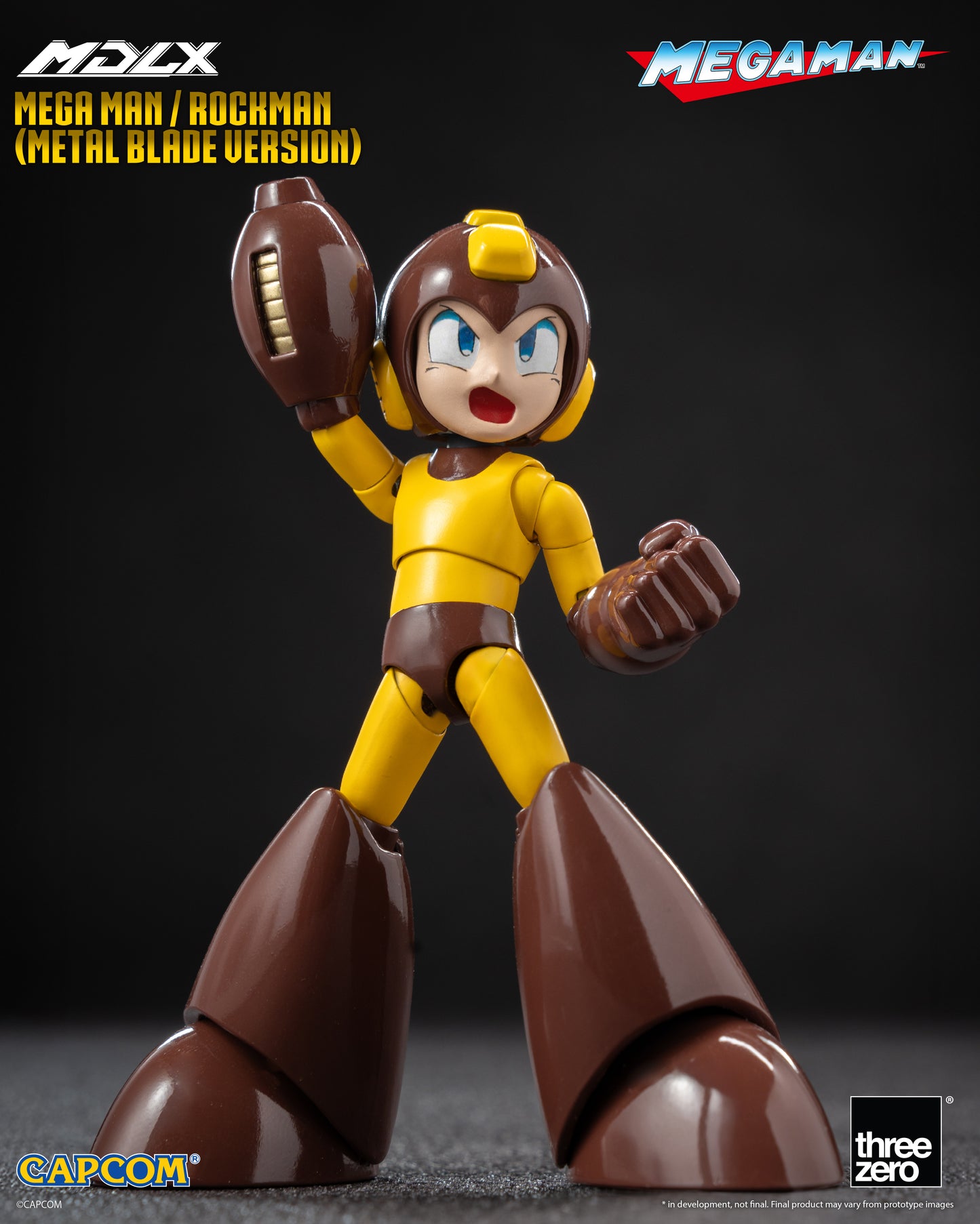 MDLX Mega Man / Rockman (Metal Blade Version) | Threezero