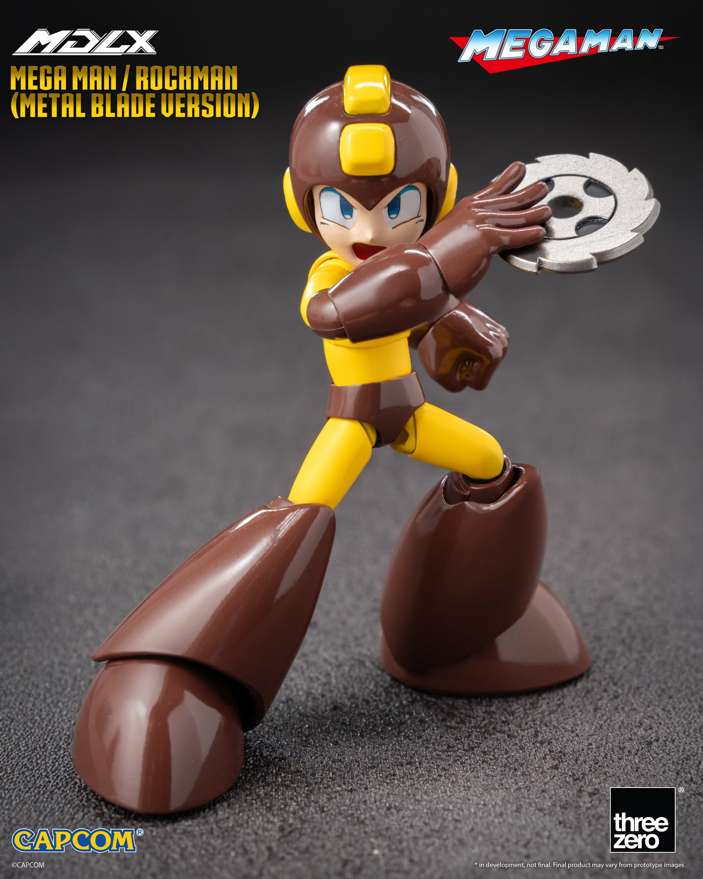 MDLX Mega Man / Rockman (Metal Blade Version) | Threezero