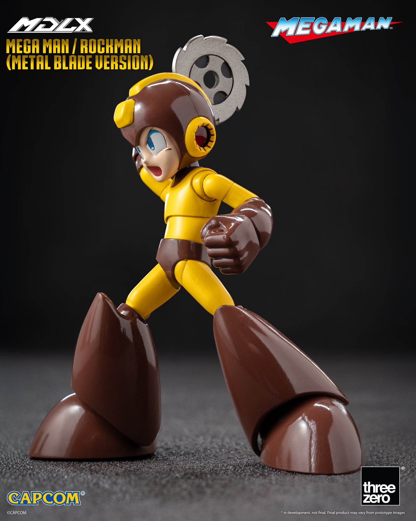MDLX Mega Man / Rockman (Metal Blade Version) | Threezero
