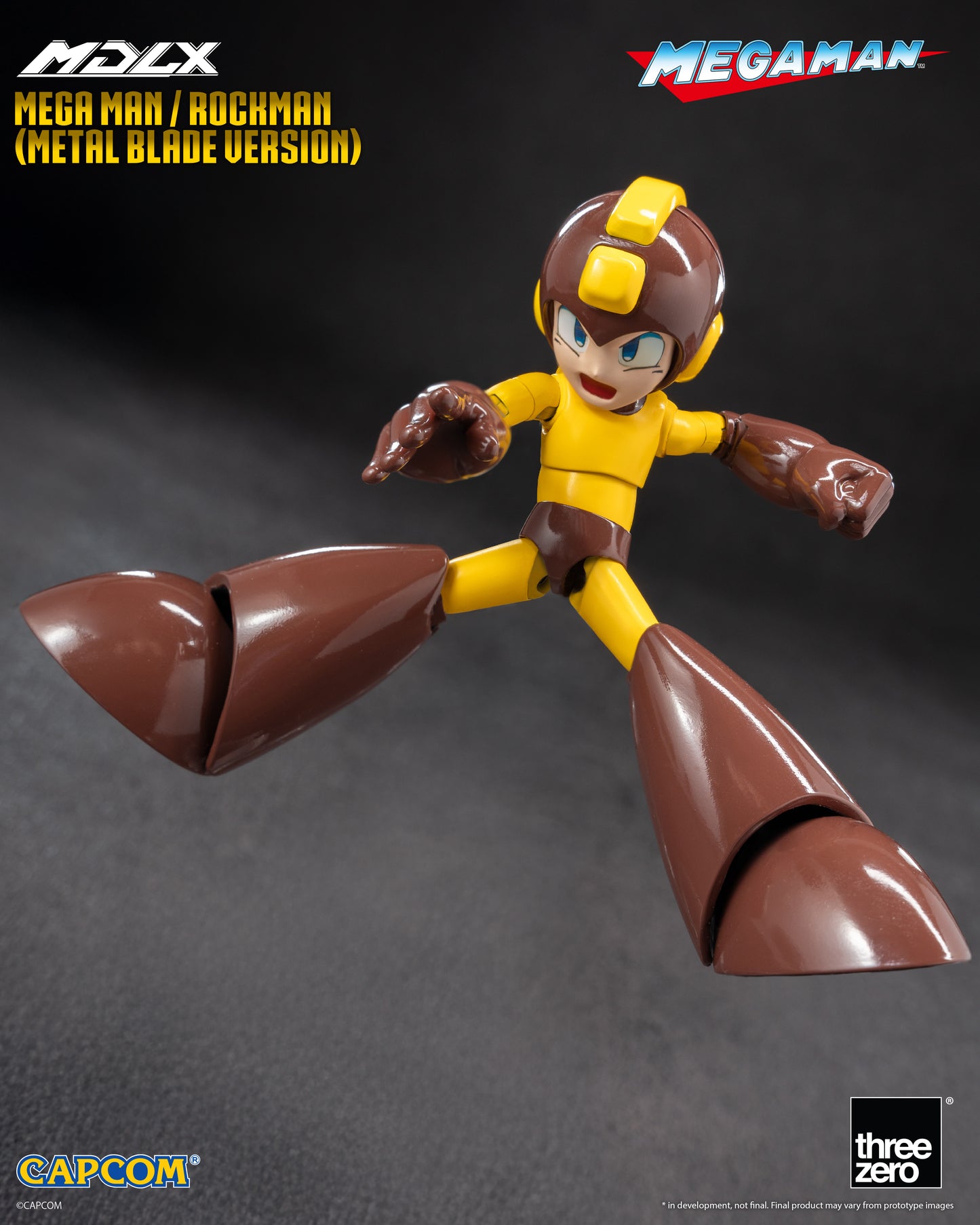 MDLX Mega Man / Rockman (Metal Blade Version) | Threezero