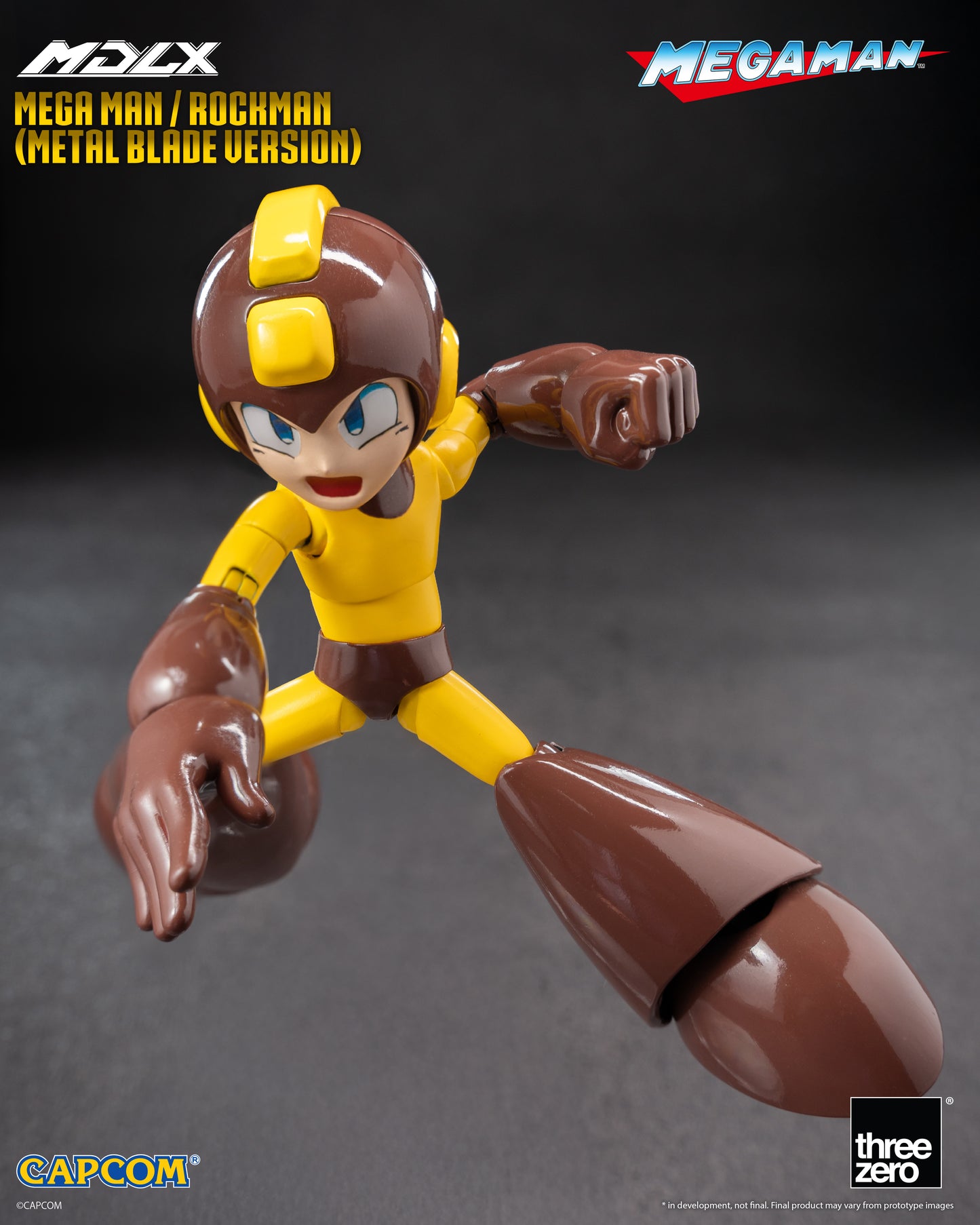MDLX Mega Man / Rockman (Metal Blade Version) | Threezero