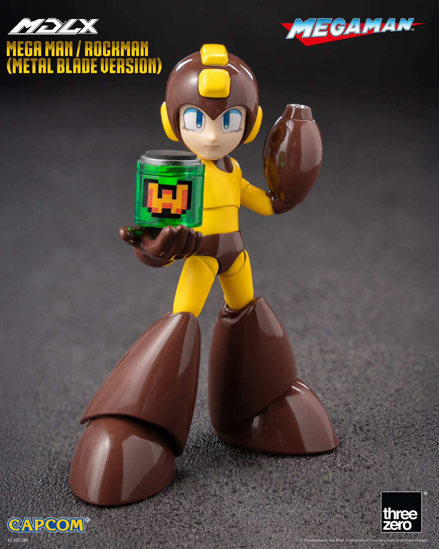 MDLX Mega Man / Rockman (Metal Blade Version) | Threezero