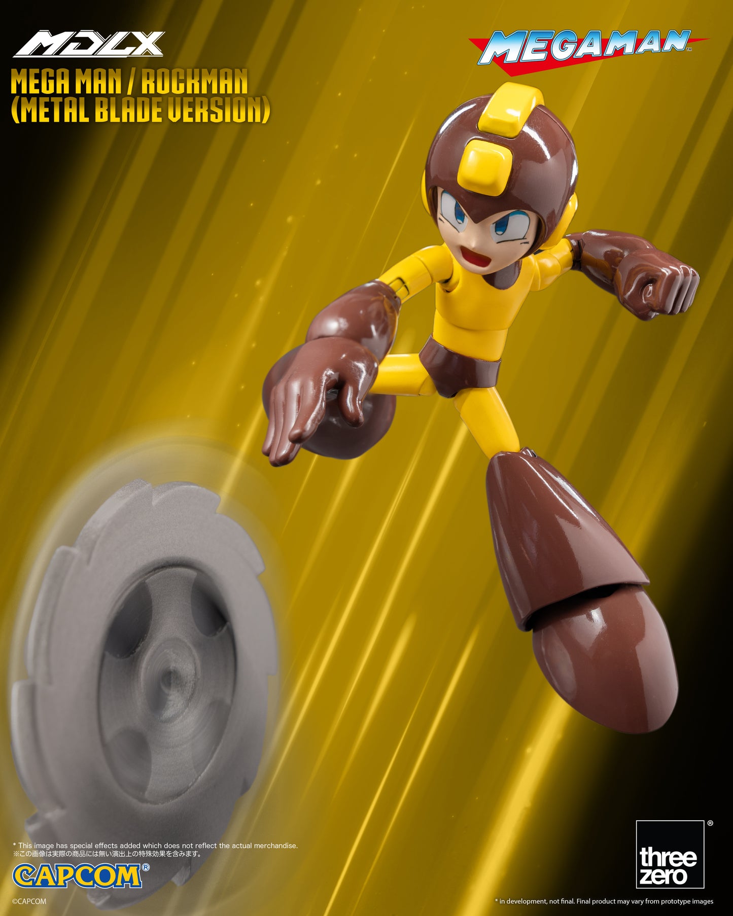MDLX Mega Man / Rockman (Metal Blade Version) | Threezero