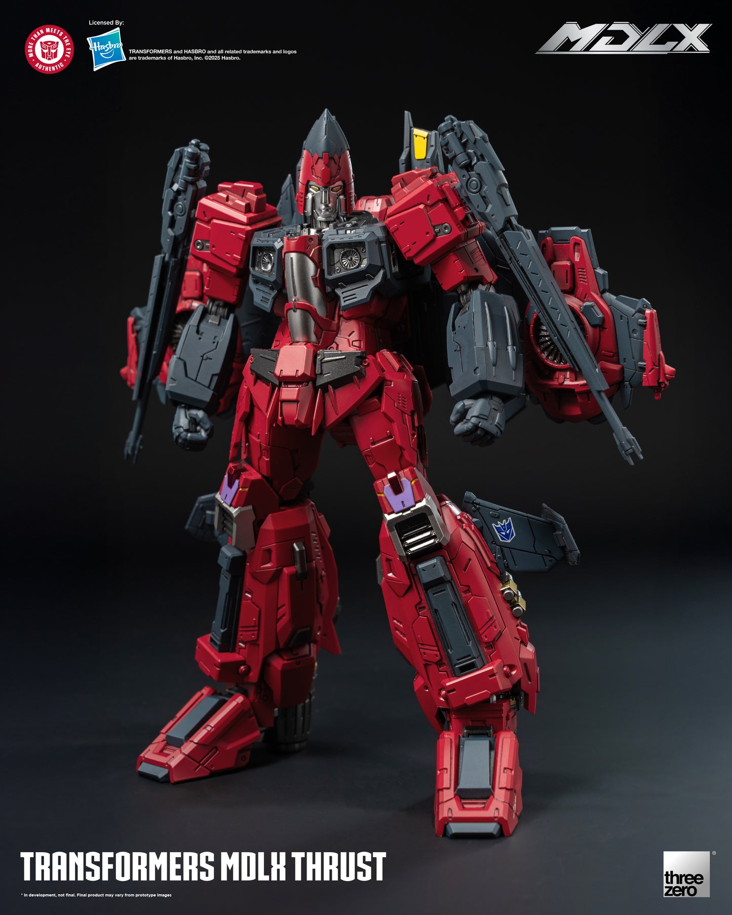 Threezero Transformers MDLX Thrust Action Figure | Threezero