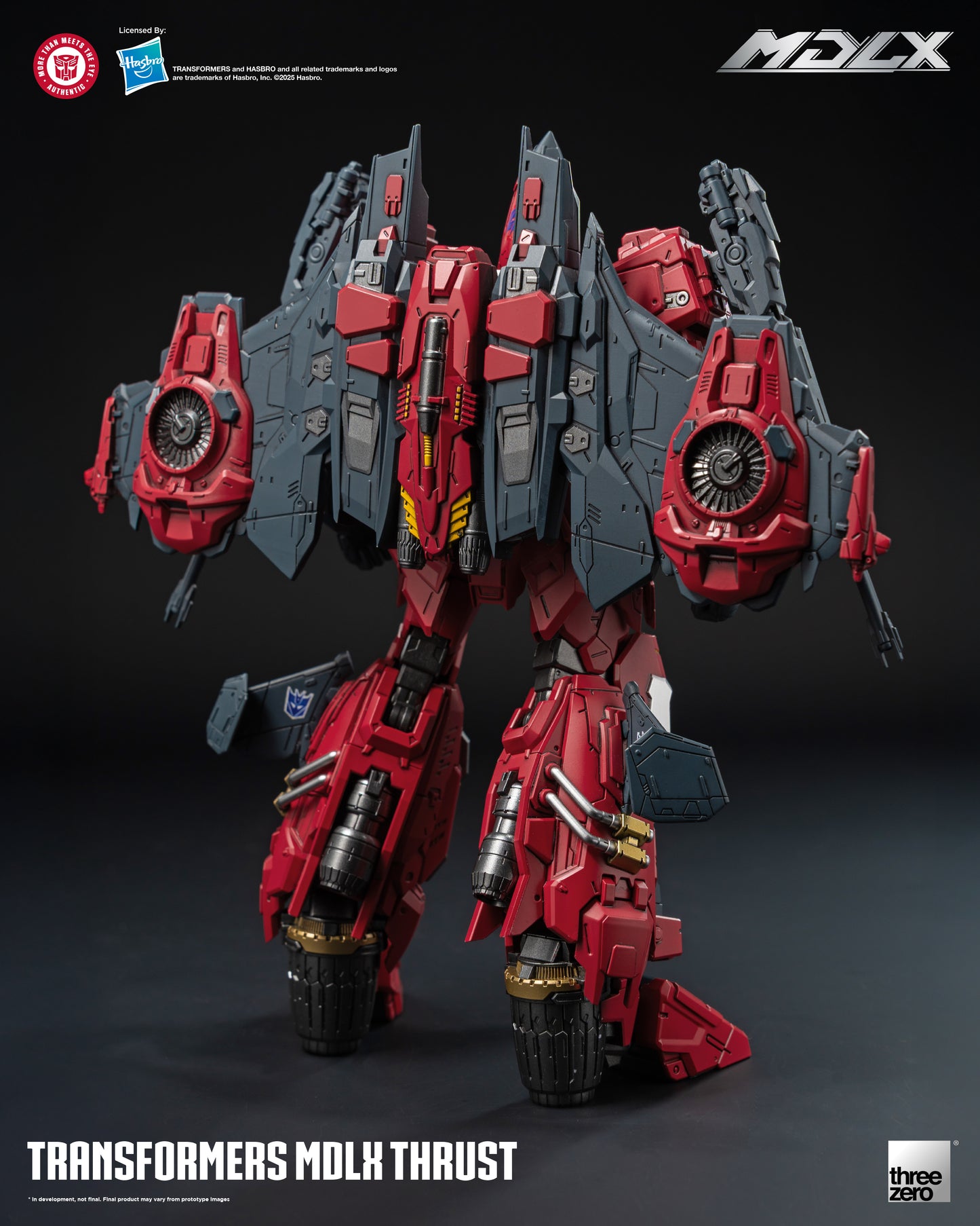 Threezero Transformers MDLX Thrust Action Figure | Threezero