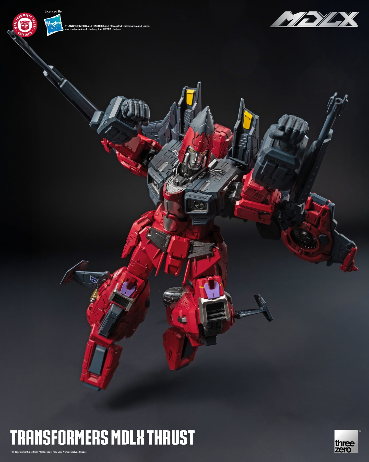 Threezero Transformers MDLX Thrust Action Figure | Threezero