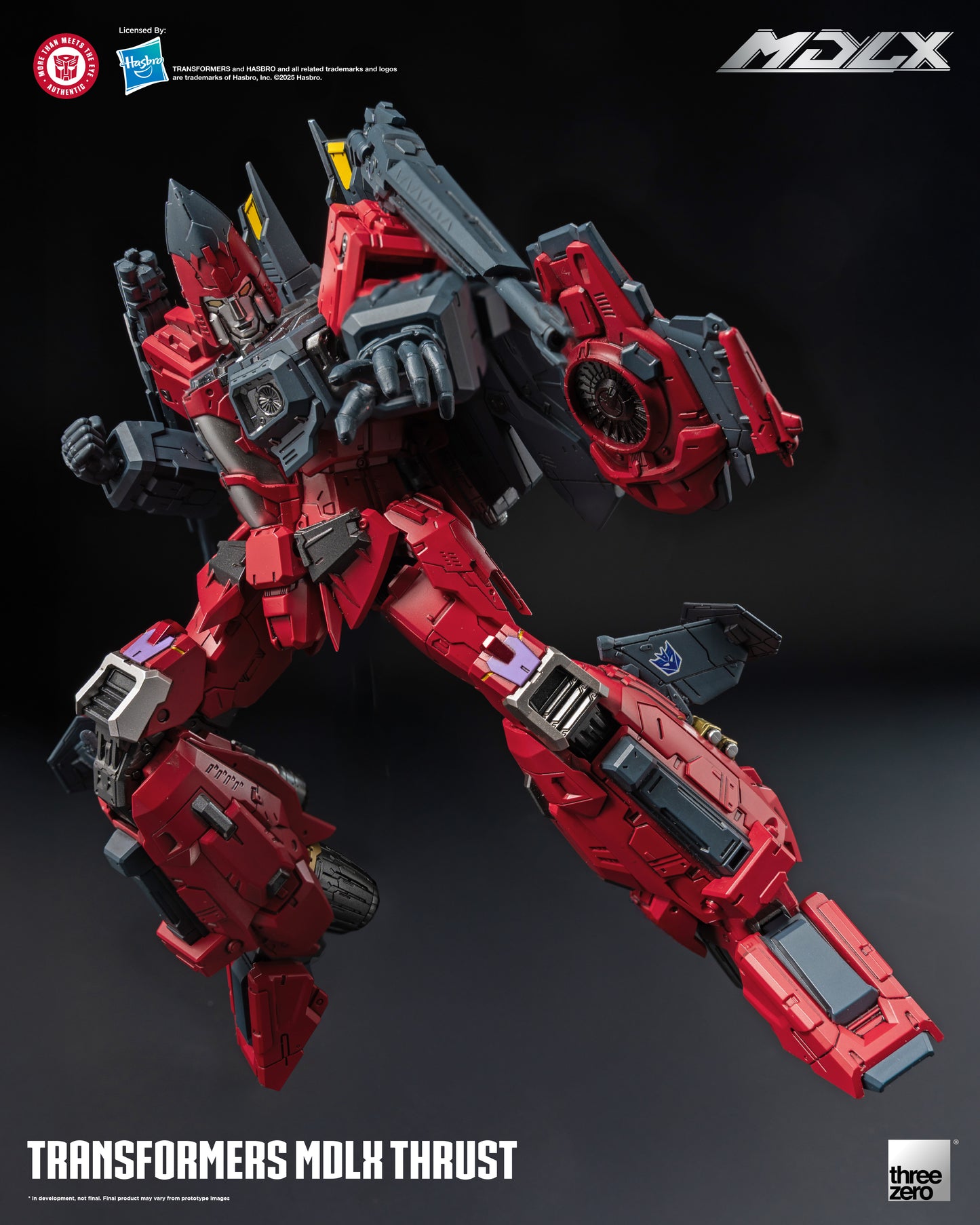 Threezero Transformers MDLX Thrust Action Figure | Threezero
