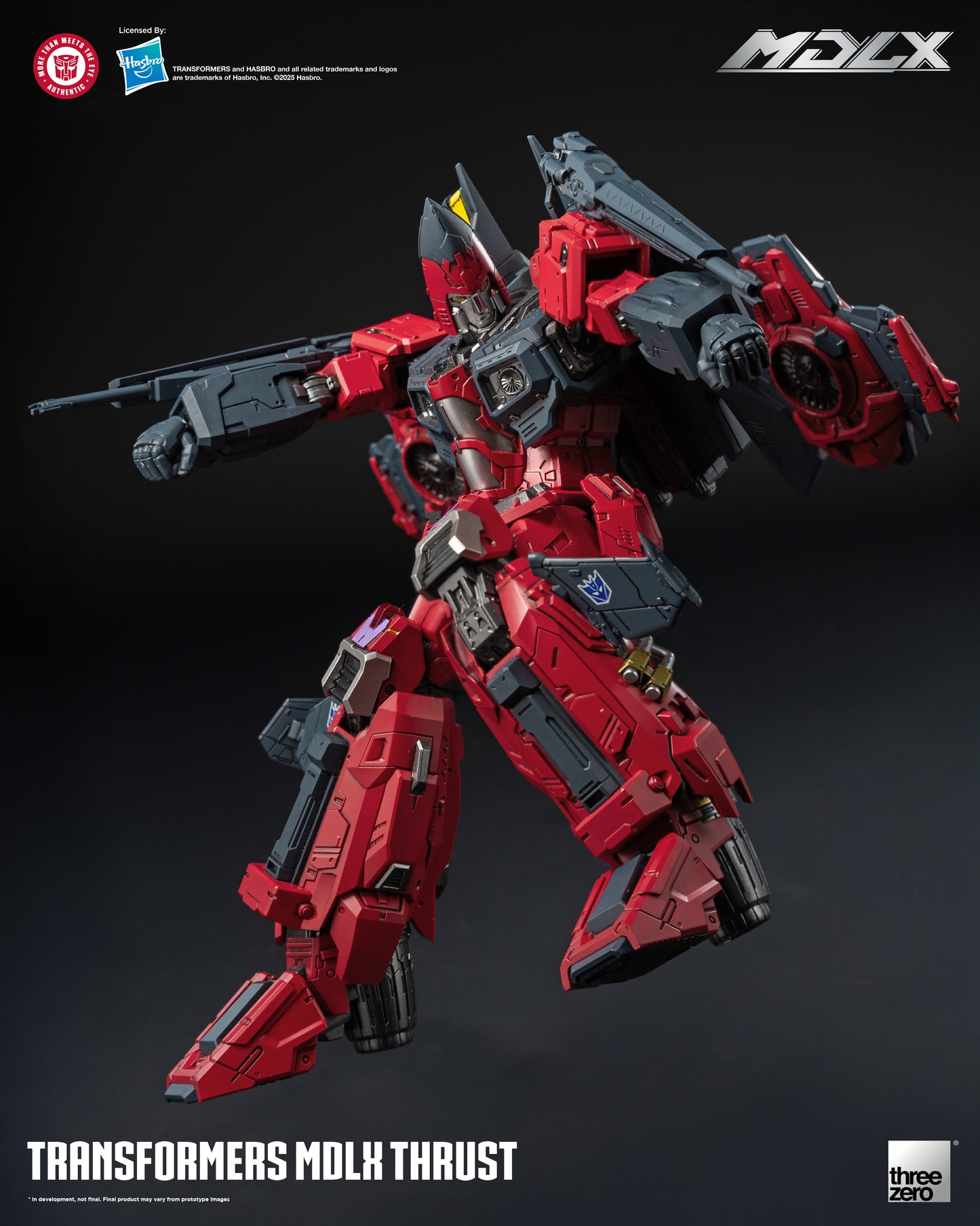 Threezero Transformers MDLX Thrust Action Figure | Threezero