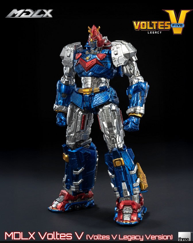 MDLX Voltes V Legacy "Voltes V Legacy" | Threezero