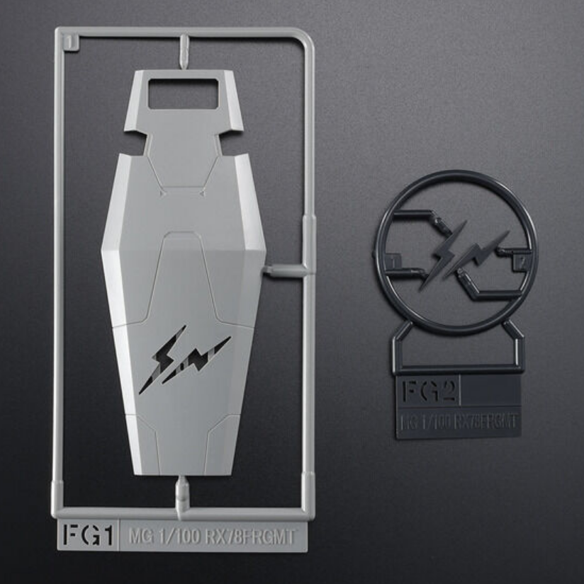 MG RX-78FRGMT Gundam x Fragment - Premium Bandai Hobby 1/100 Scale Master Grade Model Kit