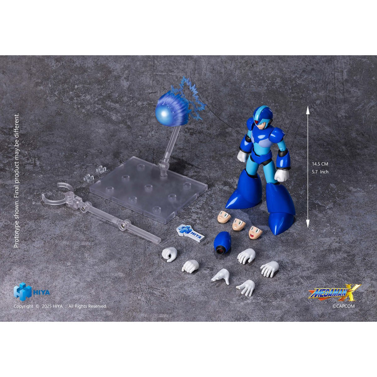 Hiya Toys Mega Man X Exquisite Basic "Mega Man X " | Hiya Toys Exquisite Basic Series