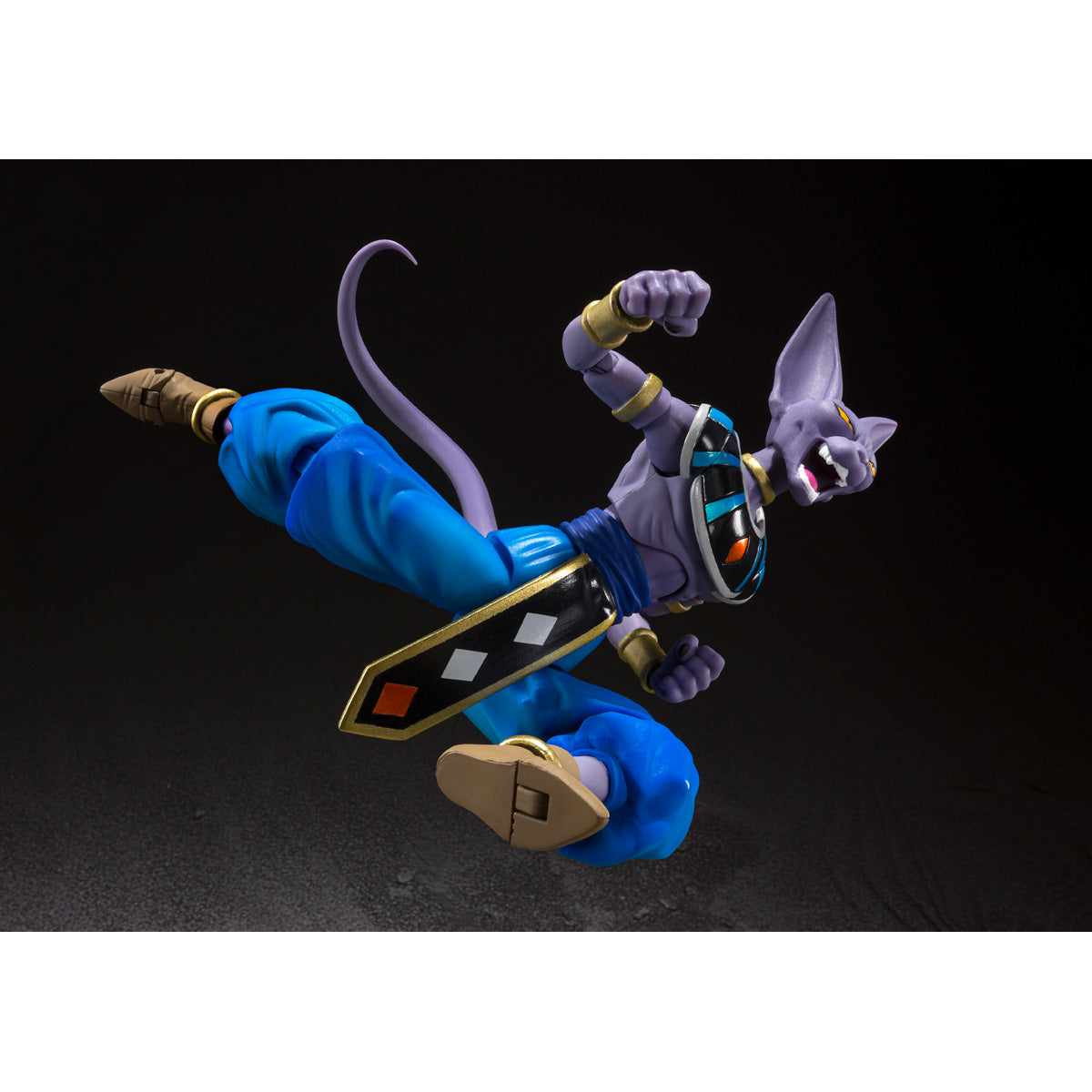 Beerus Event Exclusive Color Edition "Dragon Ball Z" - Tamashii Nations S.H.Figuarts