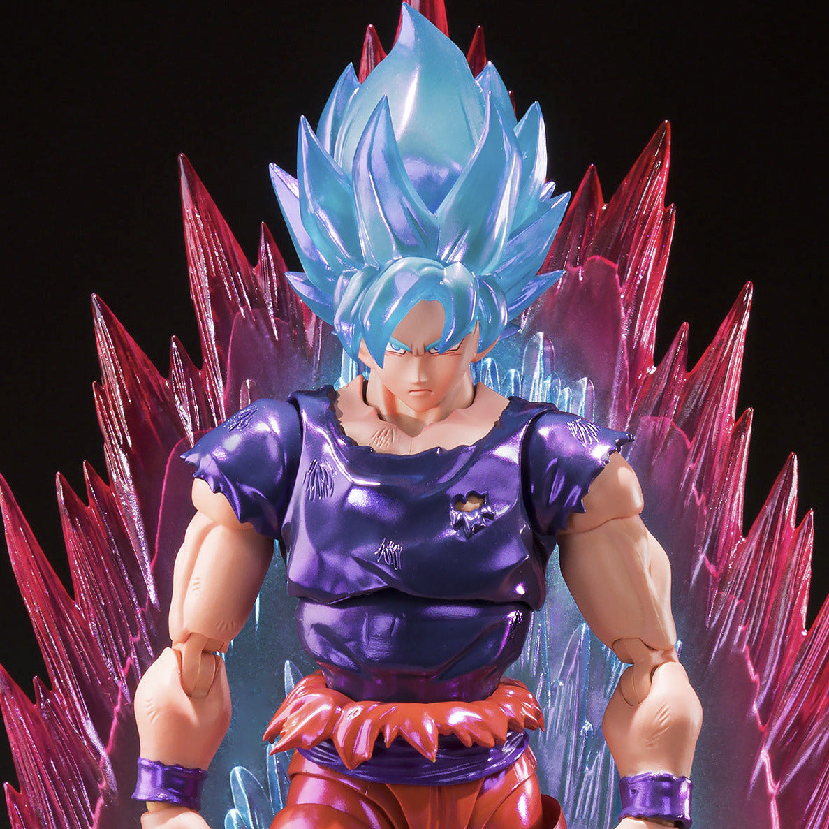 Super Saiyan God Super Saiyan Son Goku Kaio-Ken Event Exclusive Color Edition "Dragon Ball Super" - Tamashii Nations S.H.Figuarts