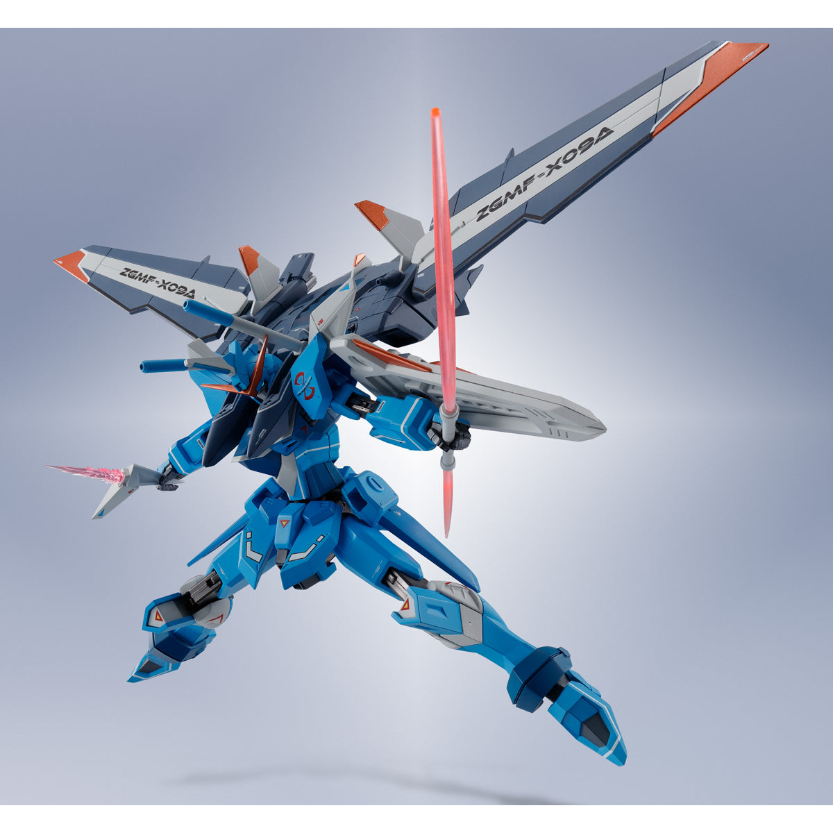 Justice Gundam ZGMF-X09A Real Type Color - Bandai Tamashii Nations Metal Robot Spirits <Side MS>