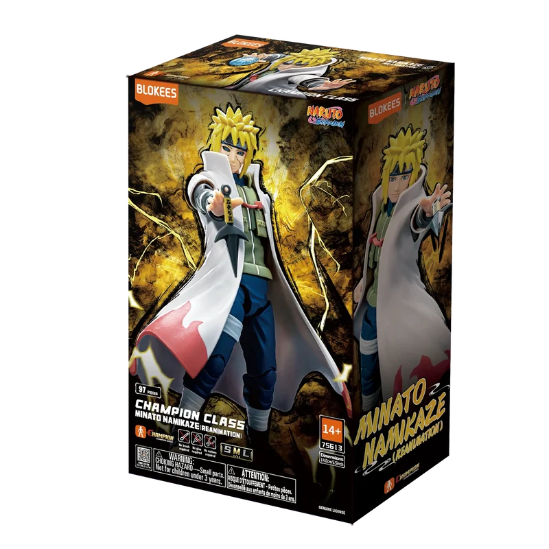 Naruto Champion Class 03 Minato Namikaze (Reanimation) | Blokees