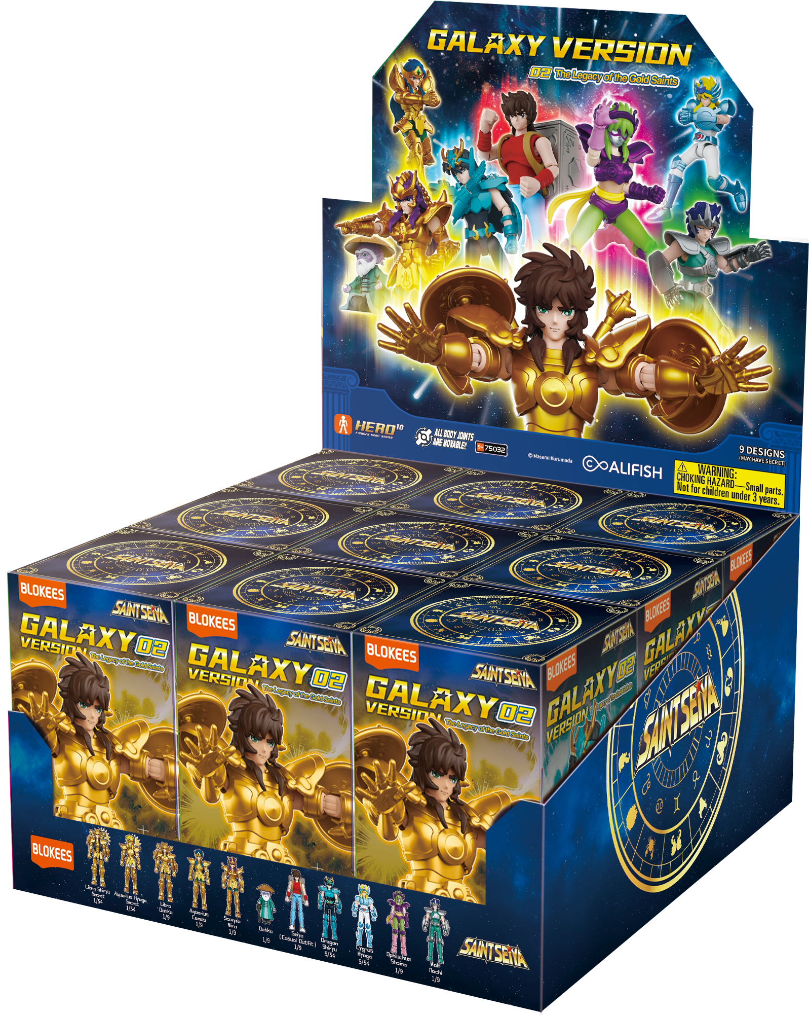 Saint Seiya Blokees Galaxy 02 Version Saint Seiya Blokees Galaxy 02 Version