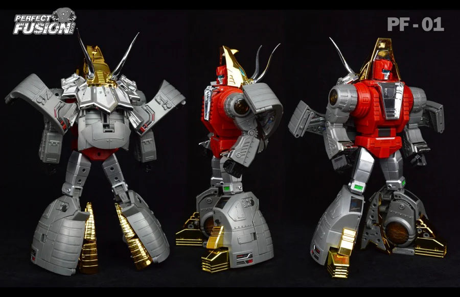 Transformers Perfect Fusion PF-01 Cesium (MP Slag) (Reissue)
