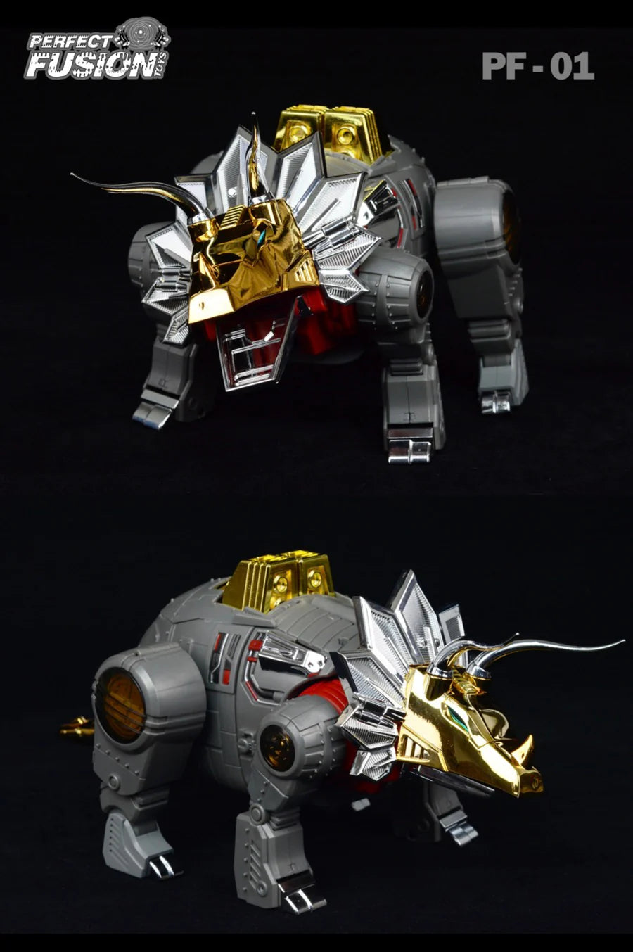 Transformers Perfect Fusion PF-01 Cesium (MP Slag) (Reissue)