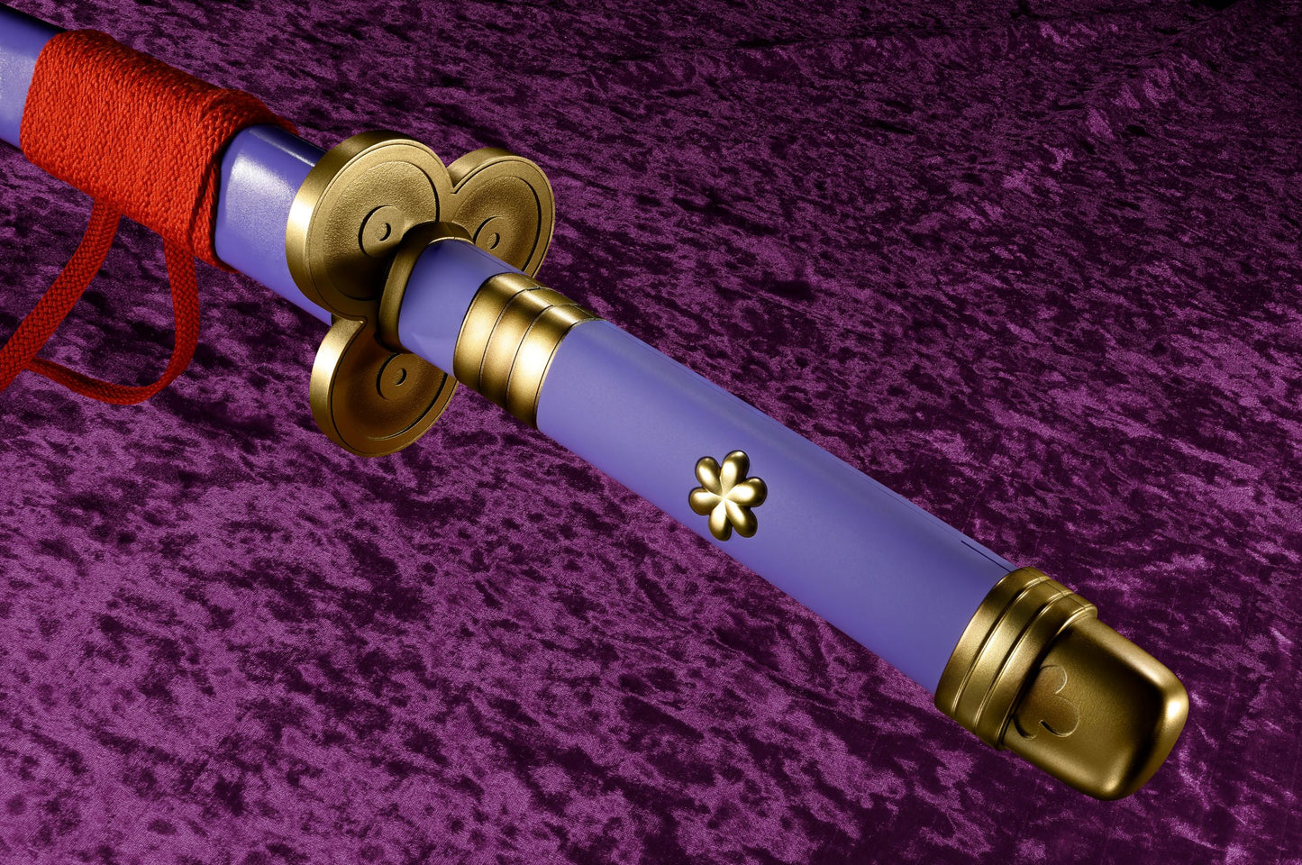 Roronoa Zoro Three-Sword Style Set (Wado Ichimonji, Sandai Kitetsu, Enma) "One Piece" - Tamashii Nations Proplica