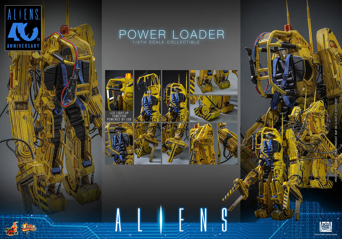Hot Toys 1/6 Power Loader "Aliens" | Hot Toys