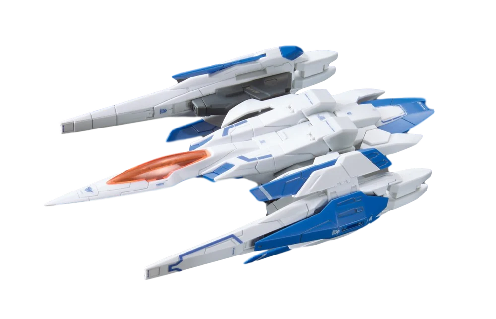RG 18 GN-0000+GNR-010 00 Raiser " Gundam 00" - Bandai Hobby 1/144 Scale Real Grade Model Kit