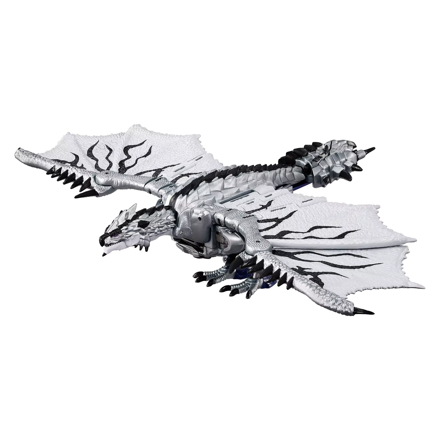 Transformers T-Spark Synergenex Series Silver Rathalos Prime "Monster Hunter" | Takara Tomy (Expedited Japan Release)