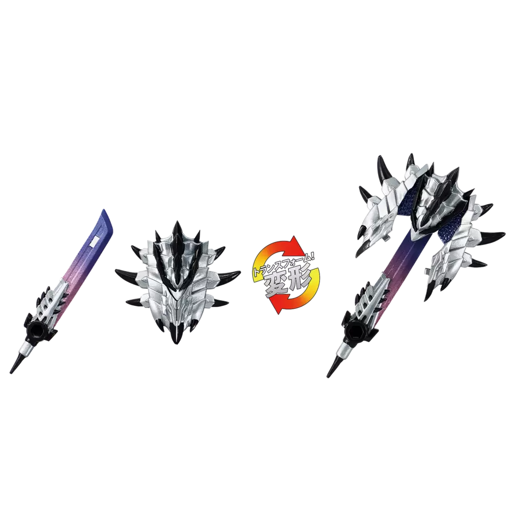 Transformers T-Spark Synergenex Series Silver Rathalos Prime "Monster Hunter" | Takara Tomy (Expedited Japan Release)